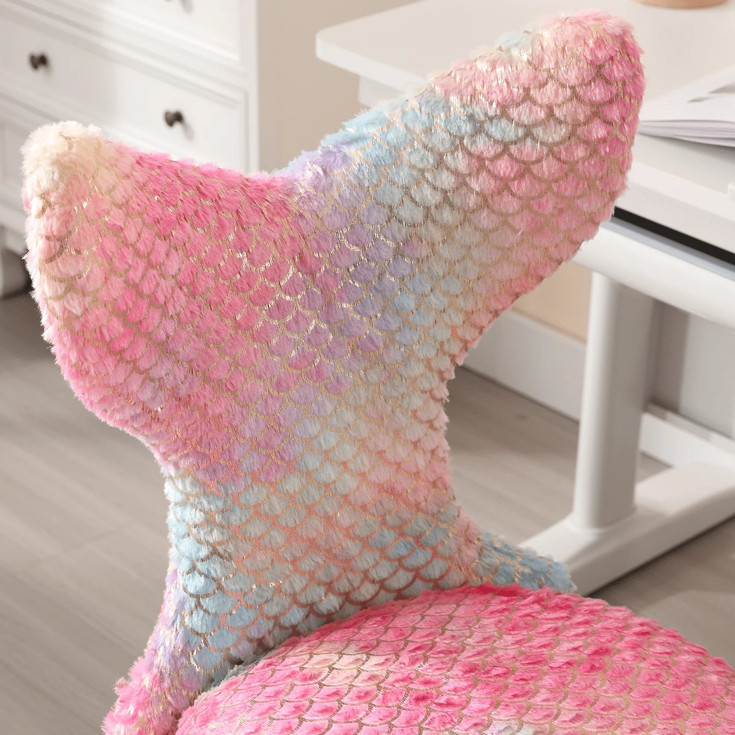Adjustable Swivel Mermaid Back Kids Chair 1 PCS - 1722KC - Image 17