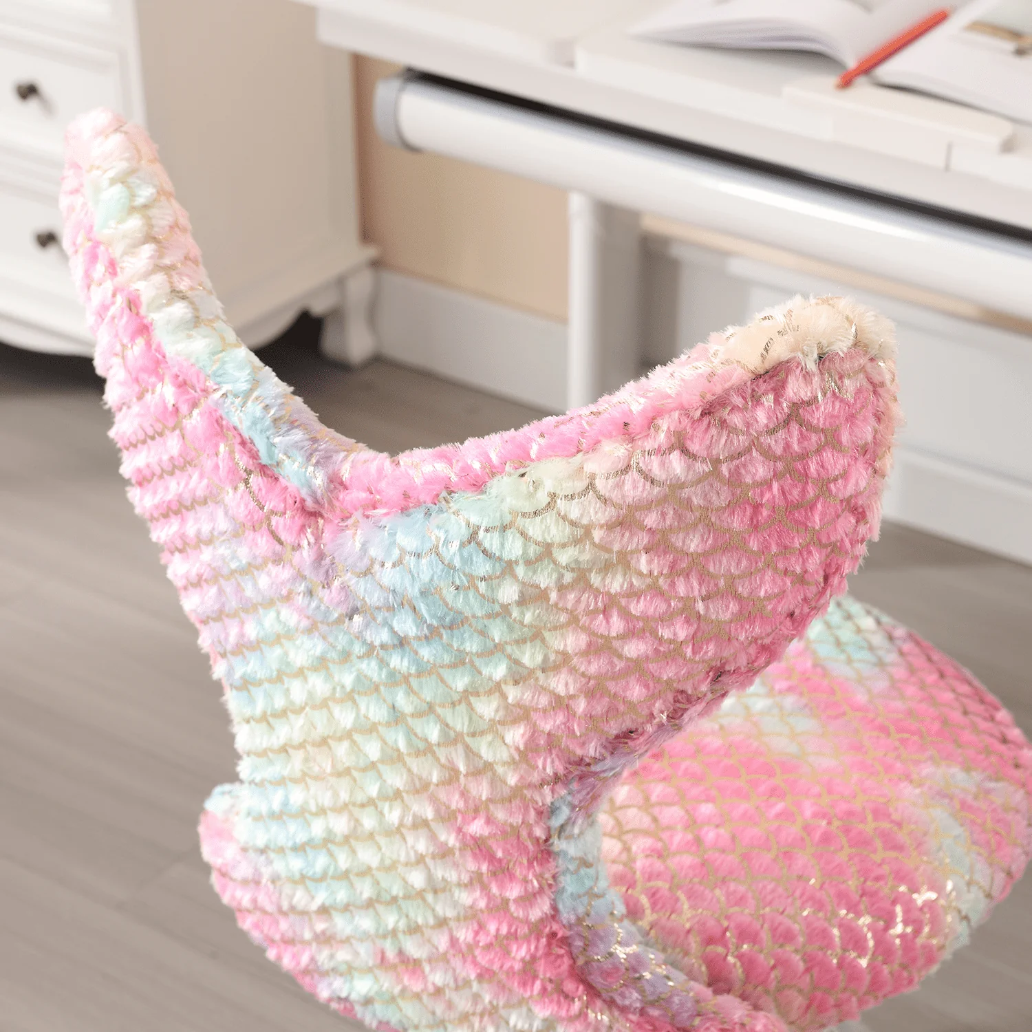 Adjustable Swivel Mermaid Back Kids Chair 1 PCS - 1722KC - Image 18