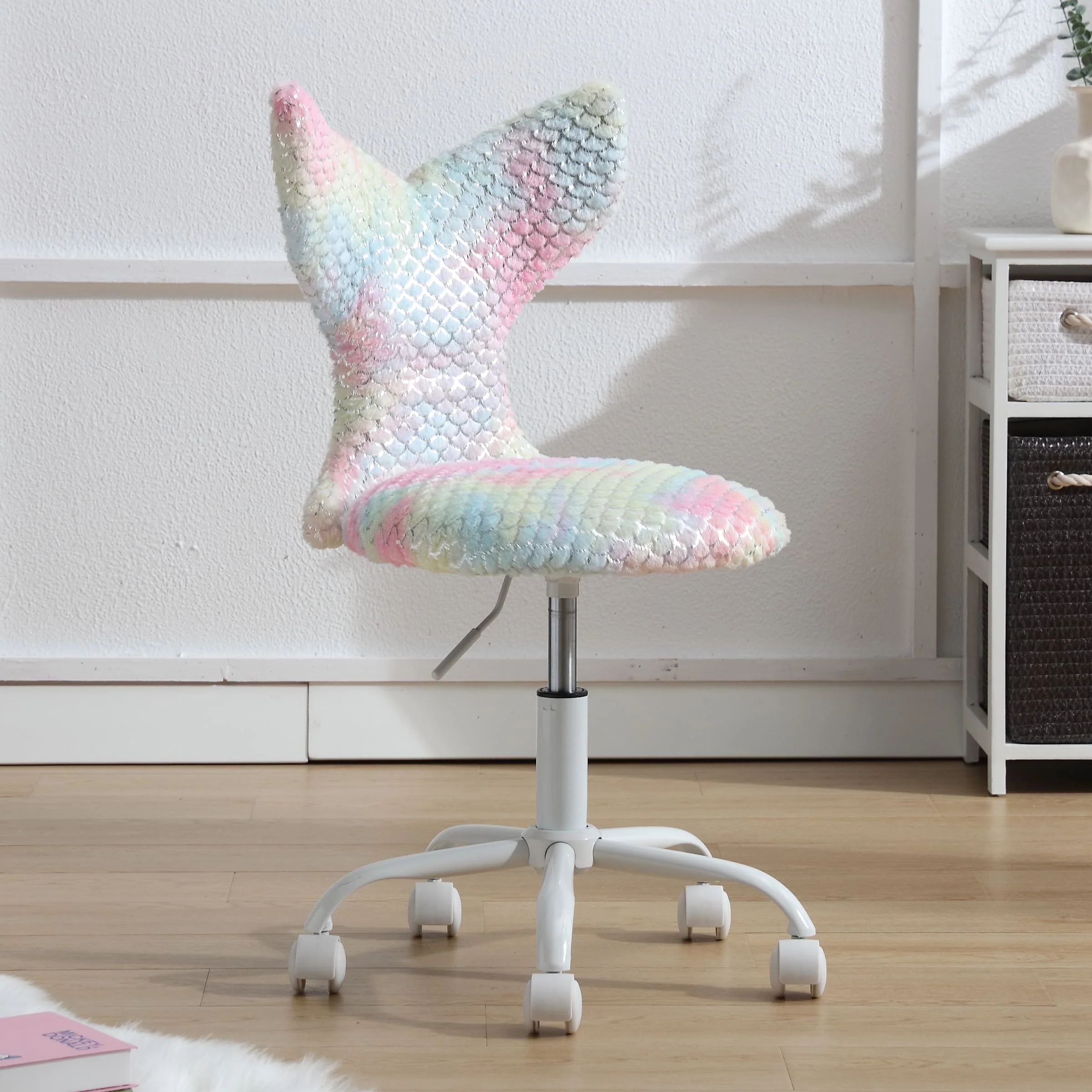 Adjustable Swivel Mermaid Back Kids Chair 1 PCS - 1722KC - Image 19