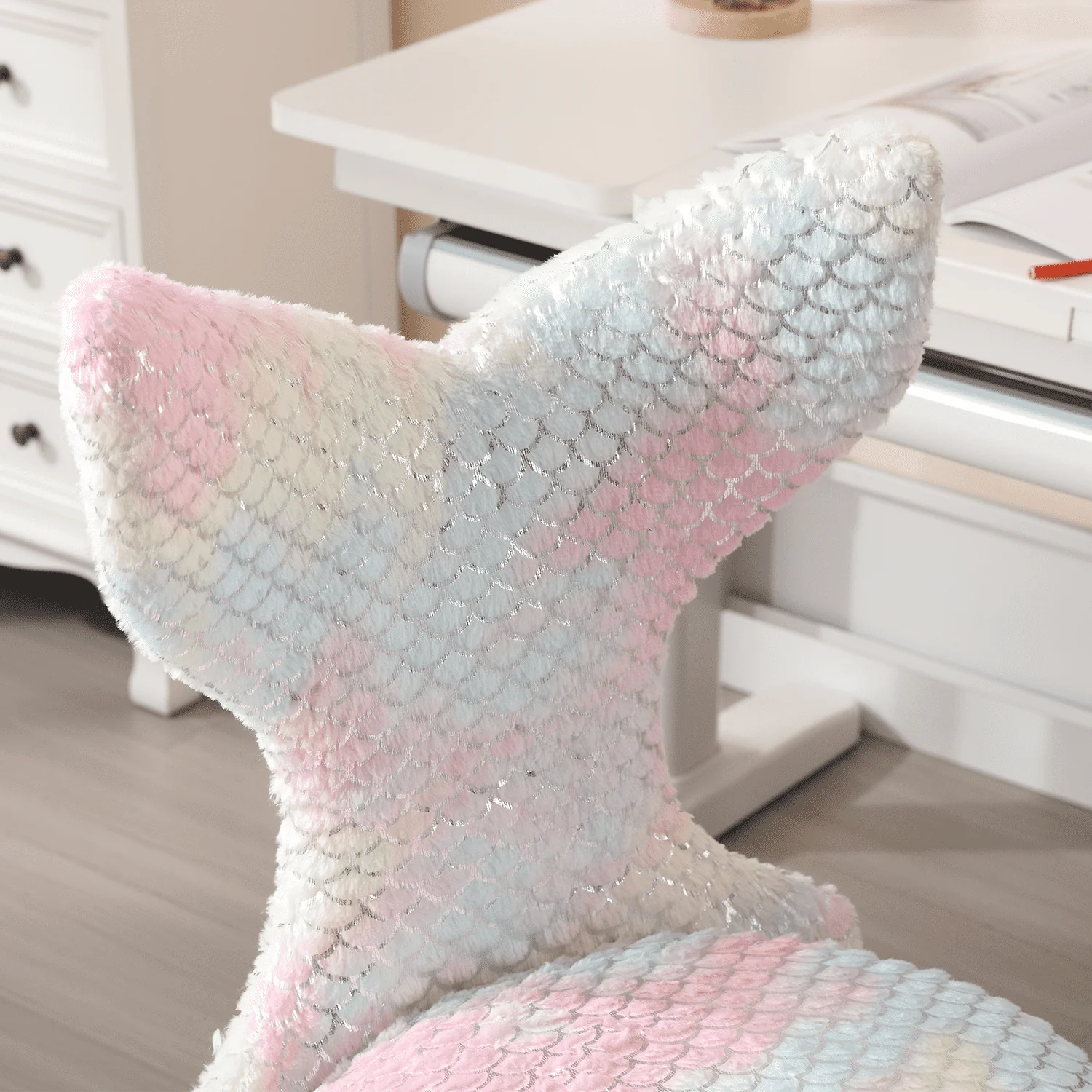 Adjustable Swivel Mermaid Back Kids Chair 1 PCS - 1722KC - Image 22