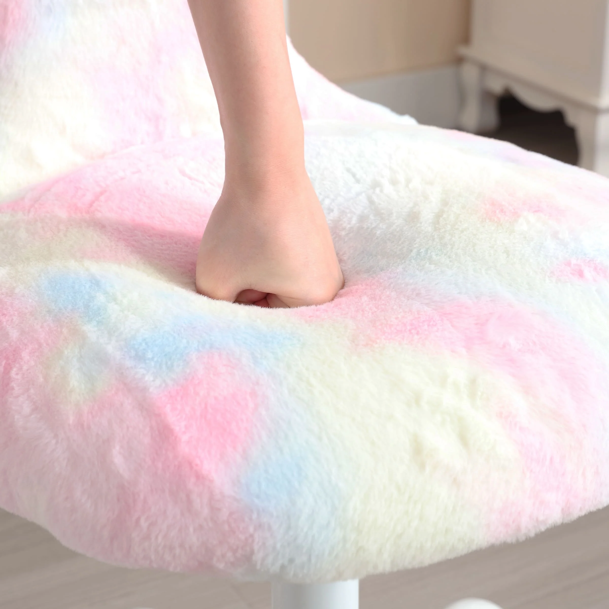 Adjustable Swivel Mermaid Back Kids Chair 1 PCS - 1722KC - Image 5