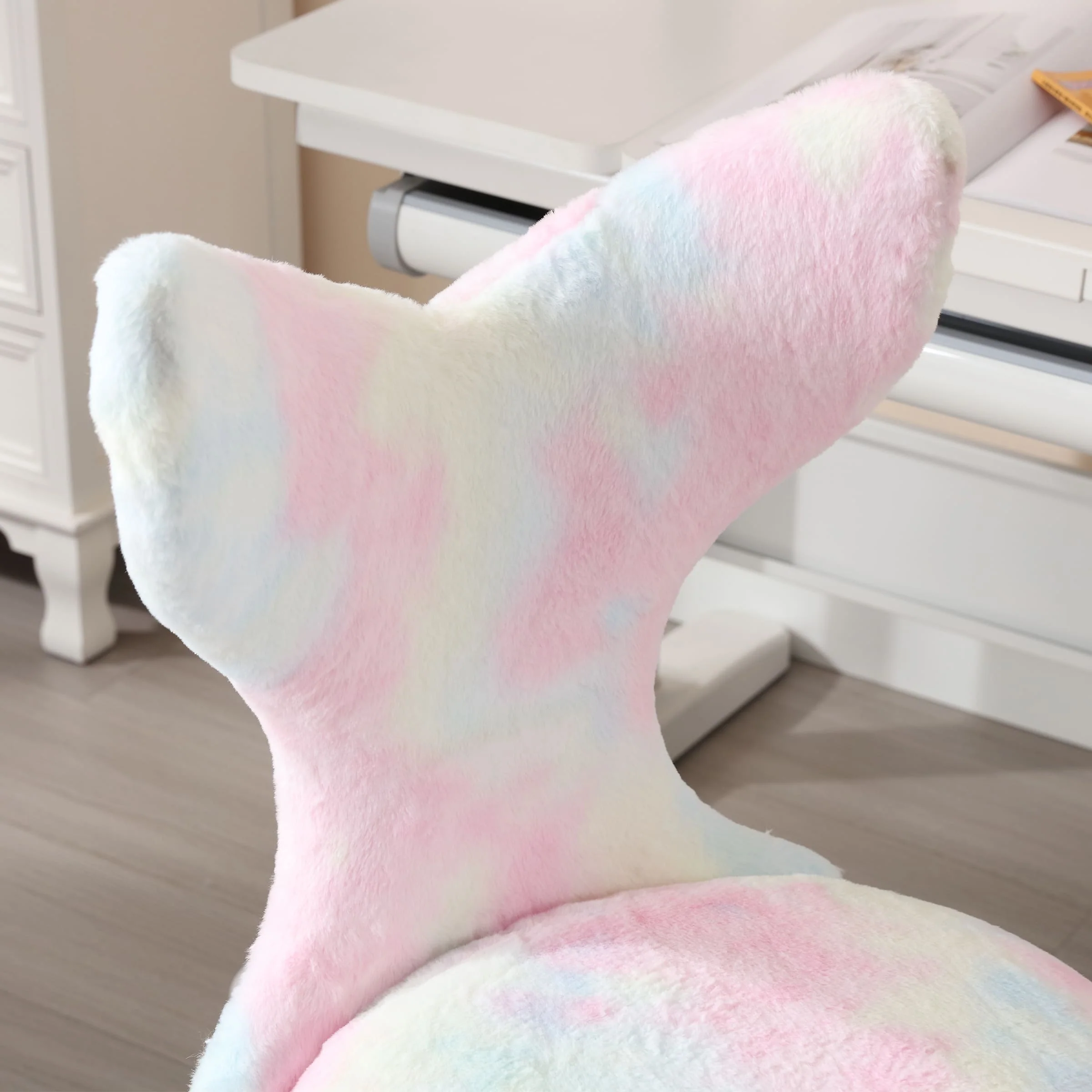 Adjustable Swivel Mermaid Back Kids Chair 1 PCS - 1722KC - Image 6