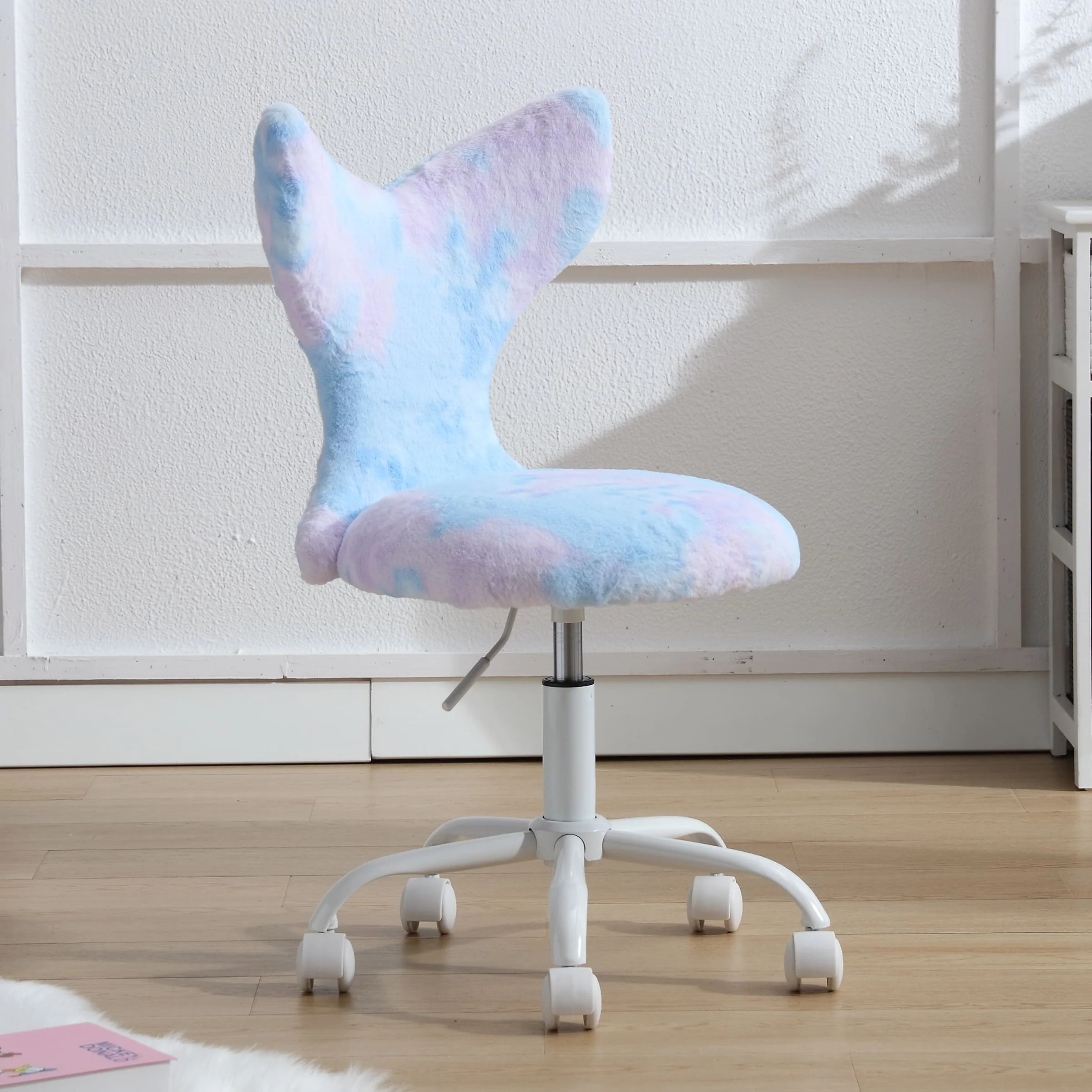 Adjustable Swivel Mermaid Back Kids Chair 1 PCS - 1722KC - Image 9