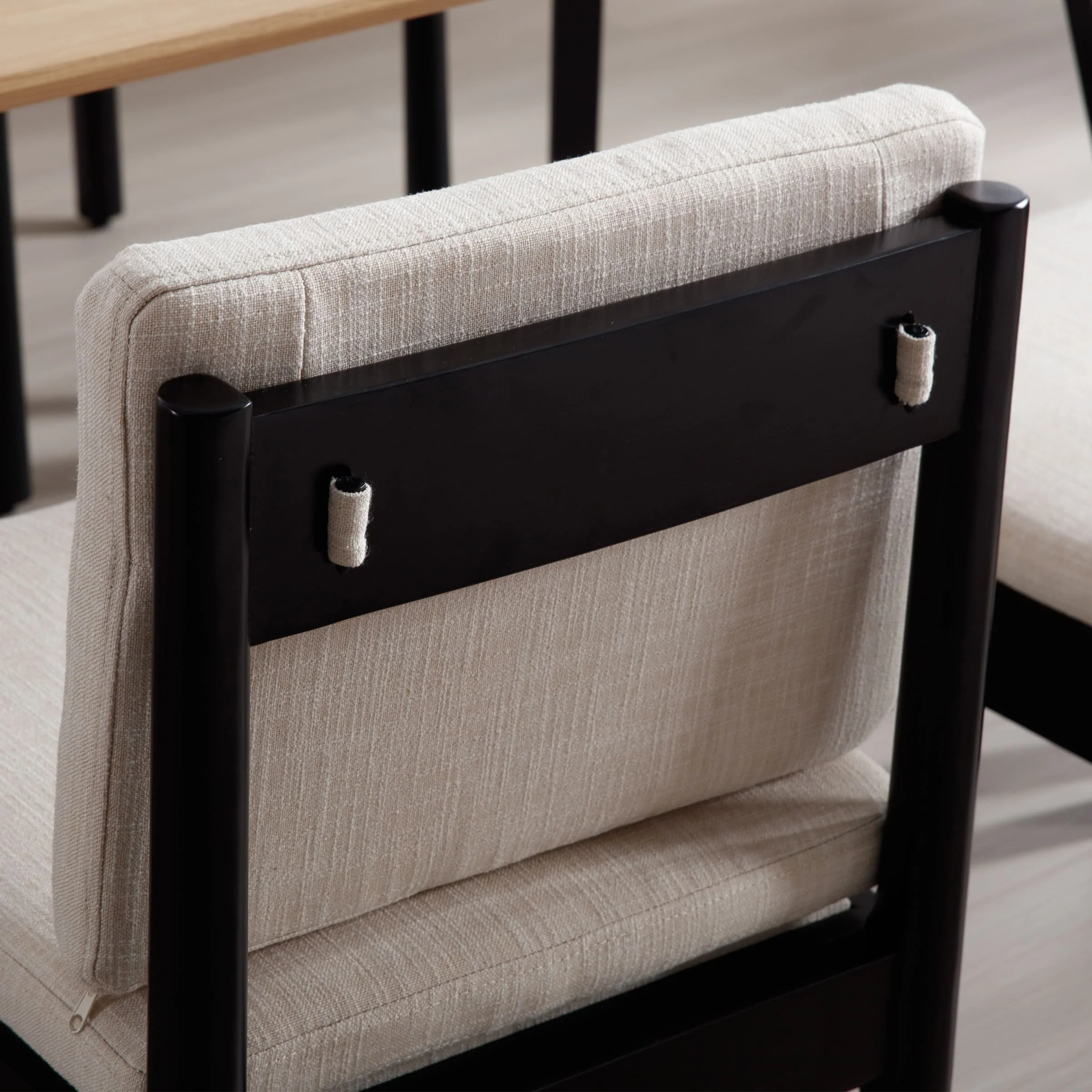 Armless Wood Dining Chairs Set of 2 - 1965DC - Image 15
