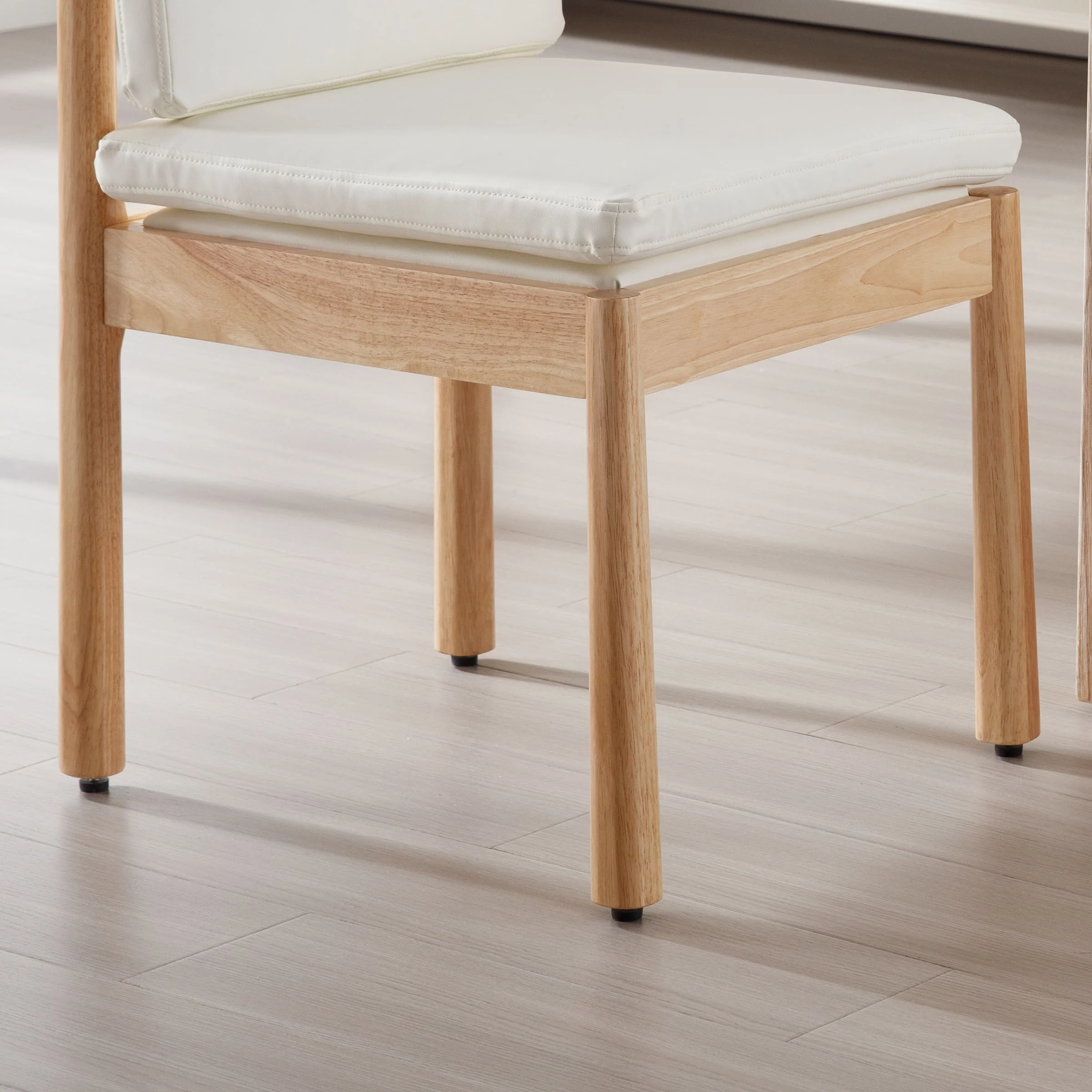 Armless Wood Dining Chairs Set of 2 - 1965DC - Image 25