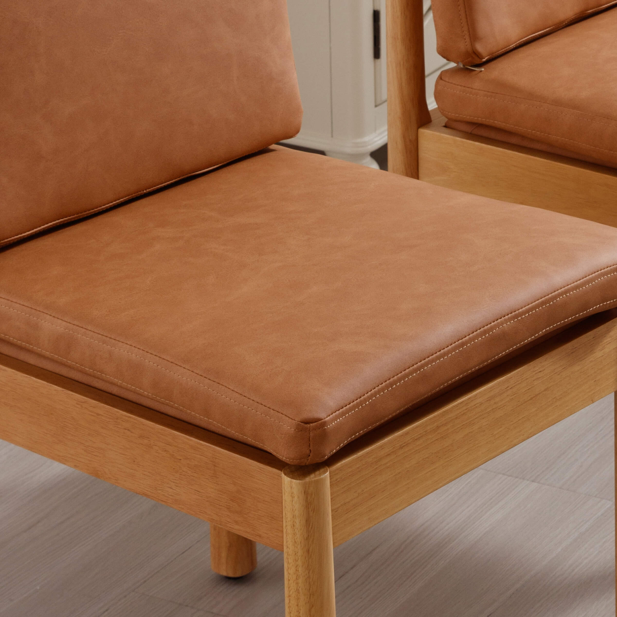 Armless Wood Dining Chairs Set of 2 - 1965DC - Image 30