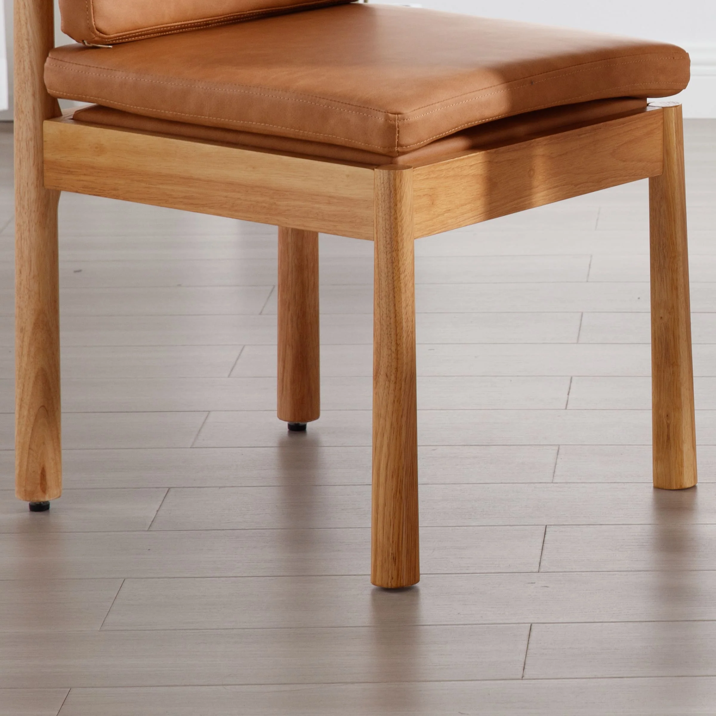 Armless Wood Dining Chairs Set of 2 - 1965DC - Image 33