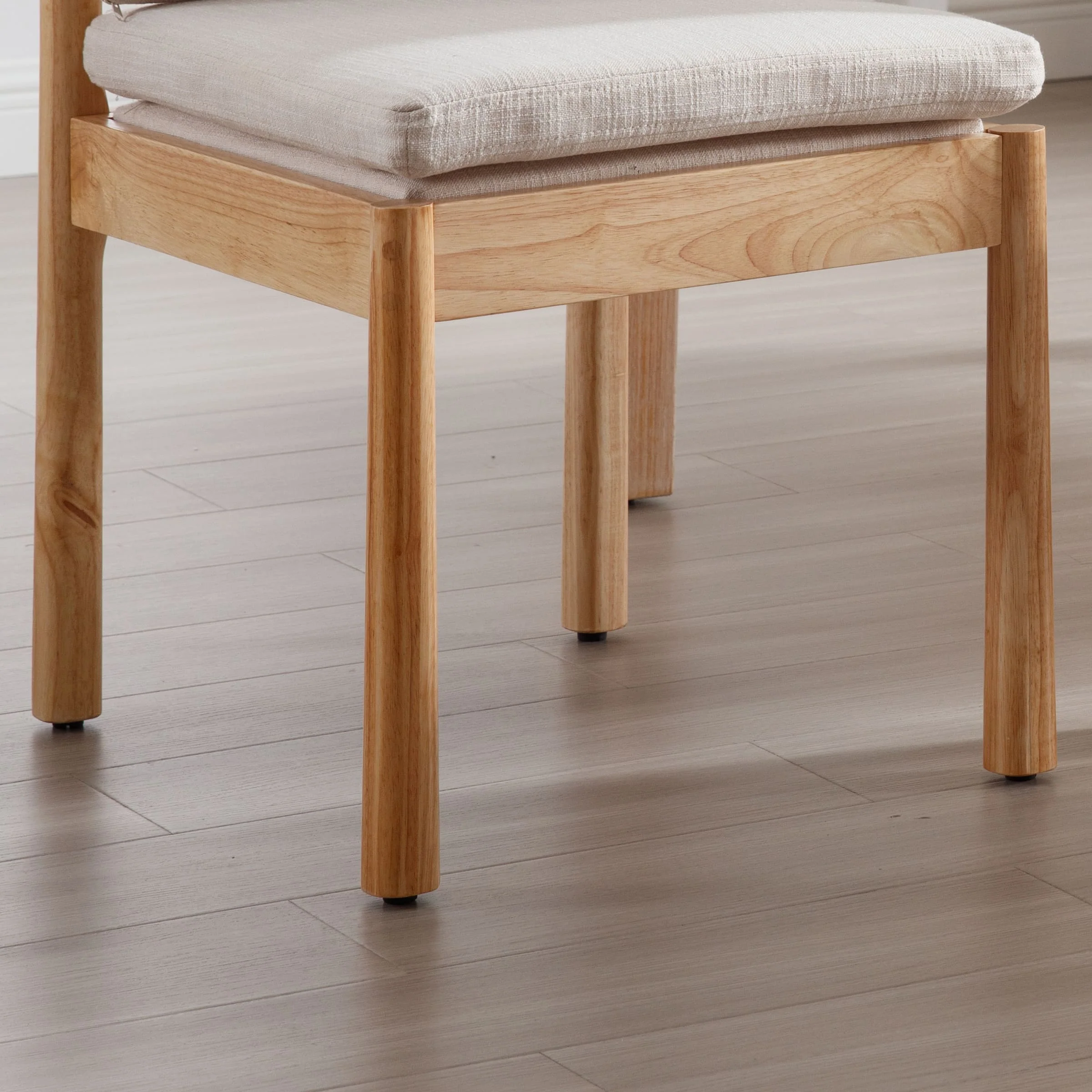 Armless Wood Dining Chairs Set of 2 - 1965DC - Image 8