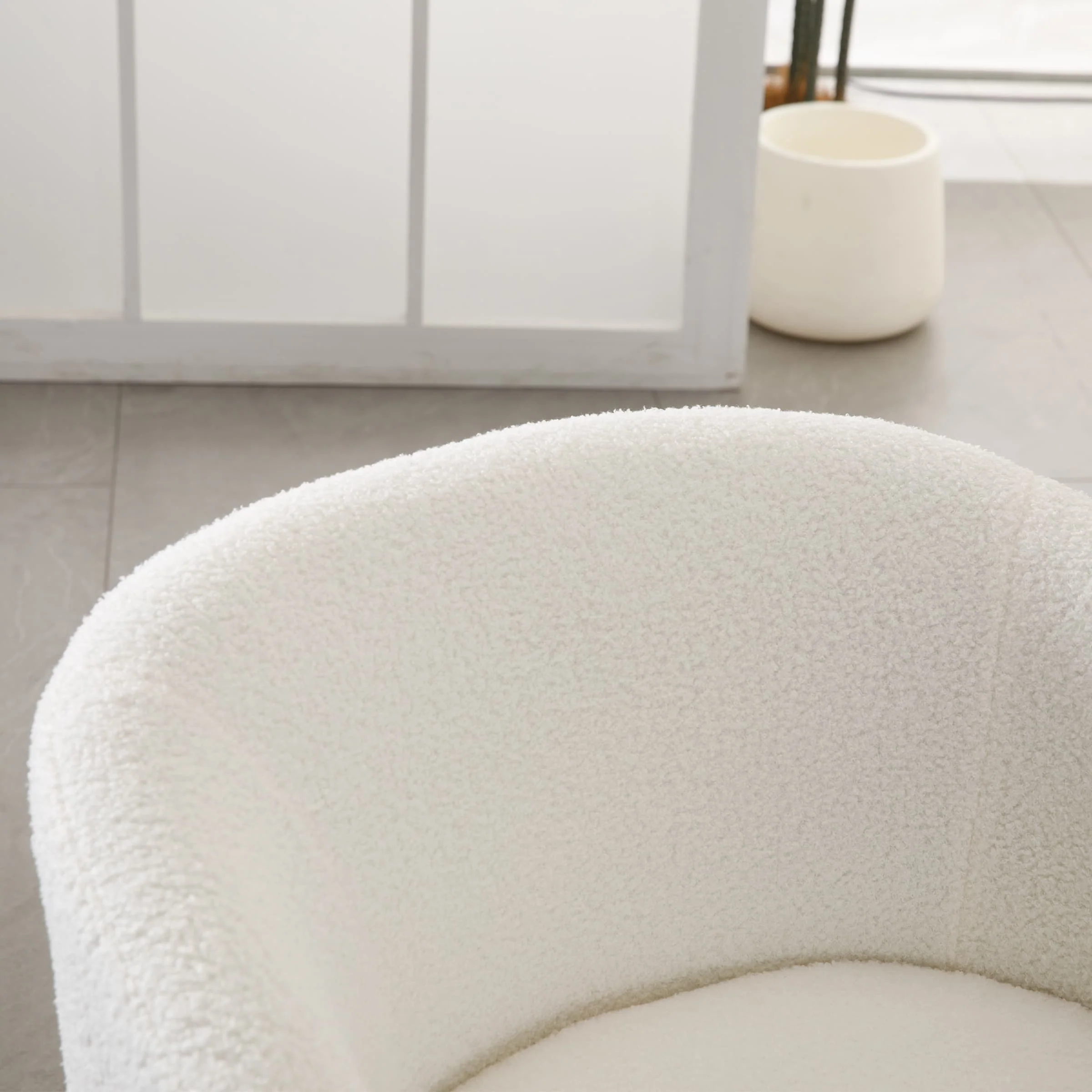 Barrel Swivel Accent Chair 1 PCS - 3057AC - Image 11