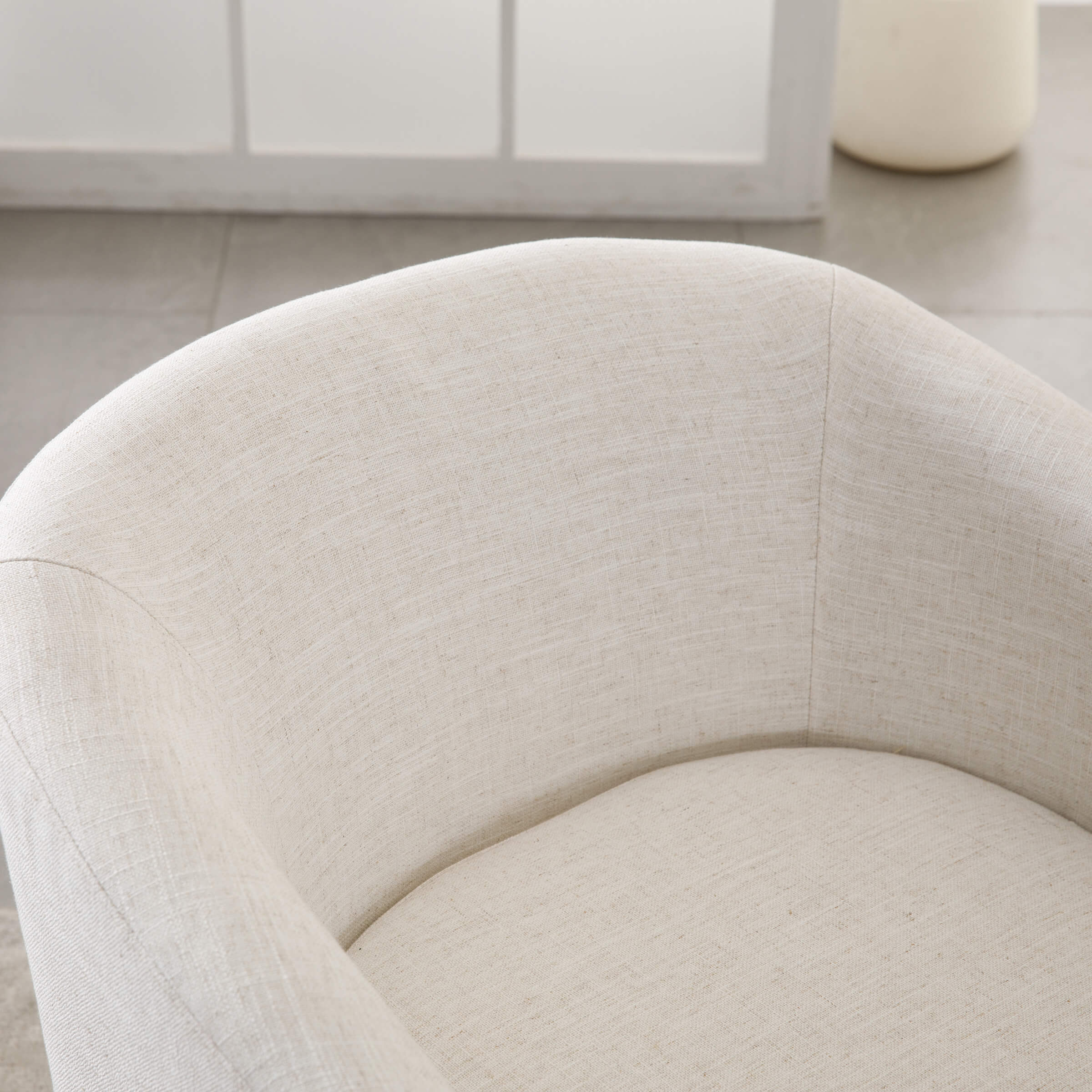Barrel Swivel Accent Chair 1 PCS - 3057AC - Image 17