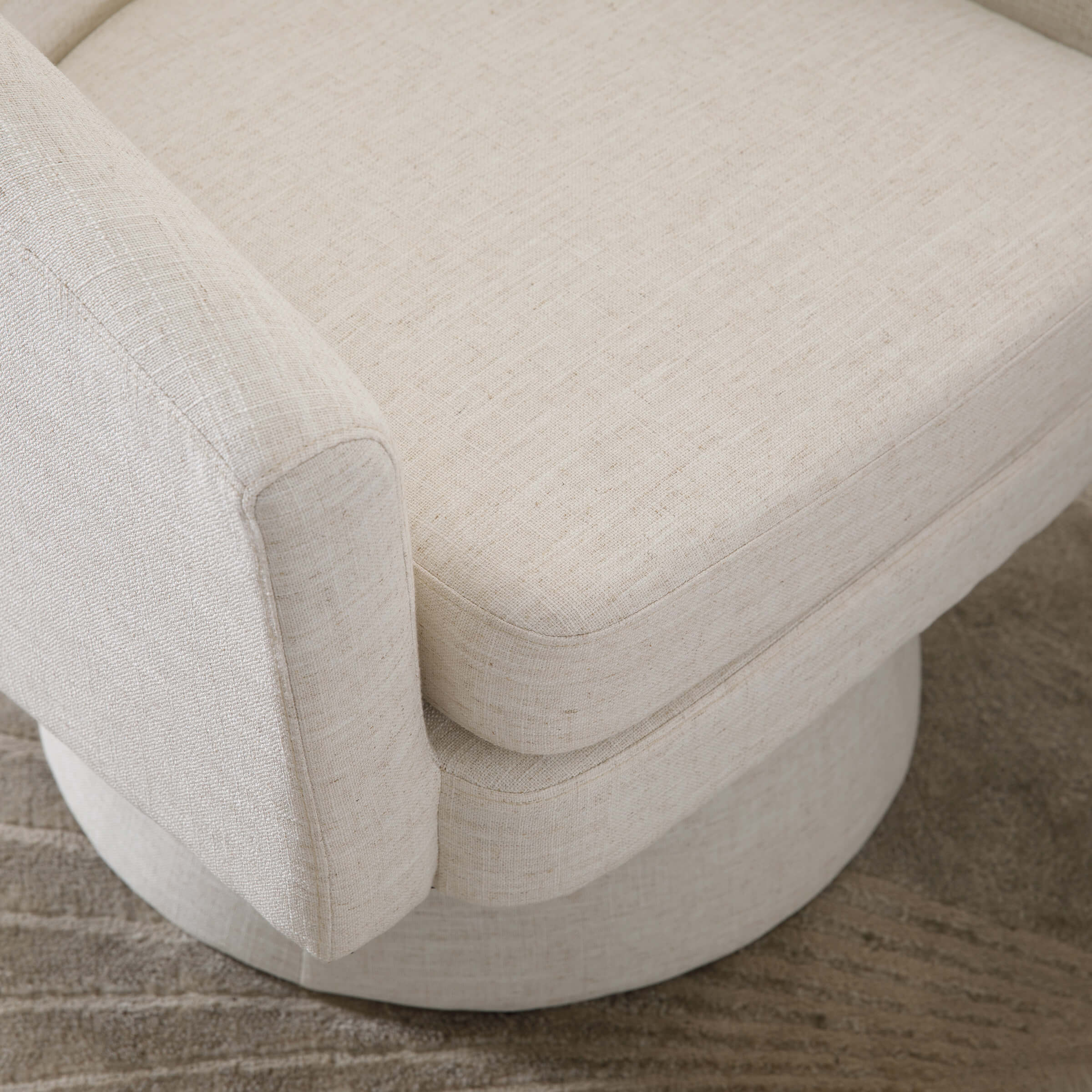 Barrel Swivel Accent Chair 1 PCS - 3057AC - Image 18