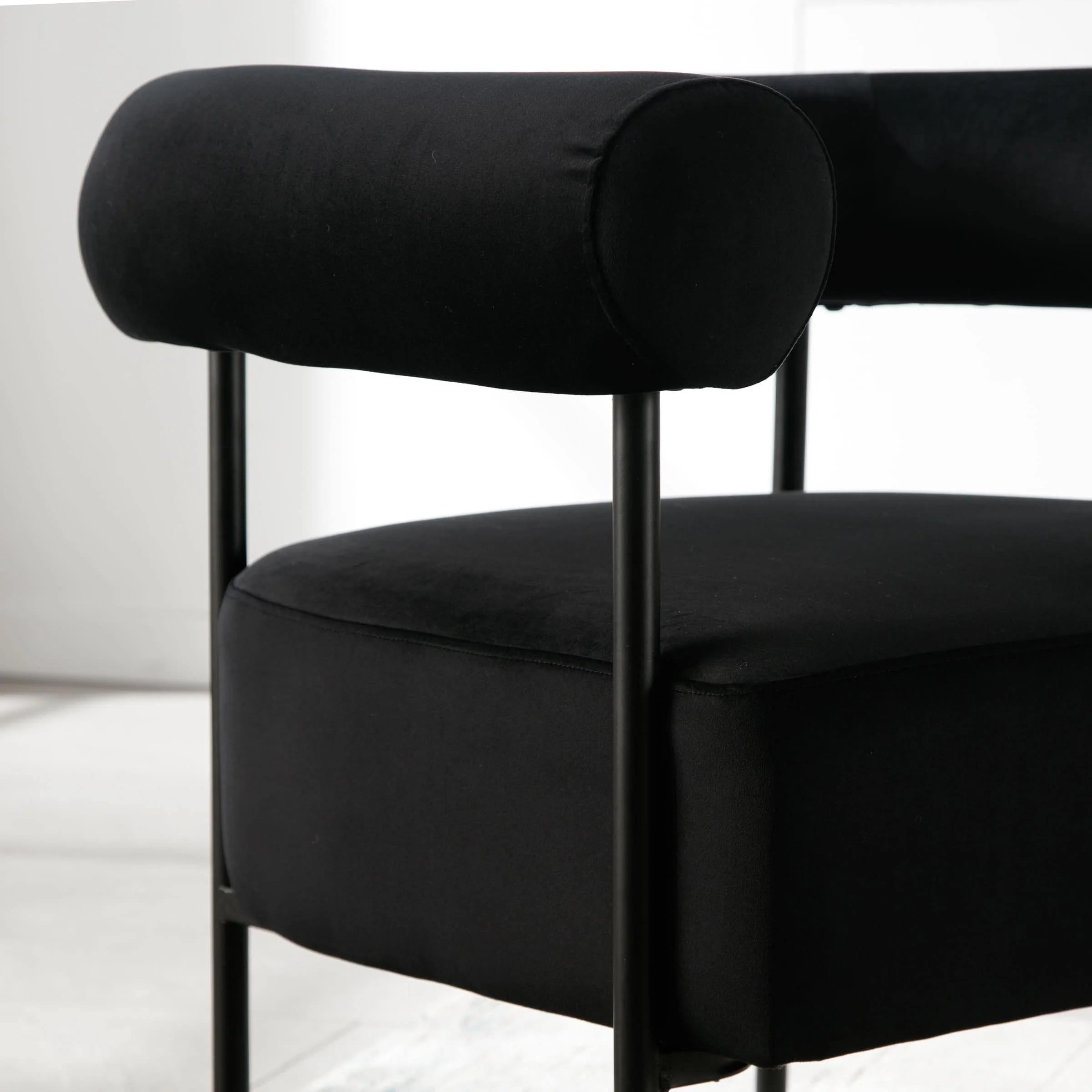 C-shaped Back Accent Chair 1 PCS - 10080AC - Image 8