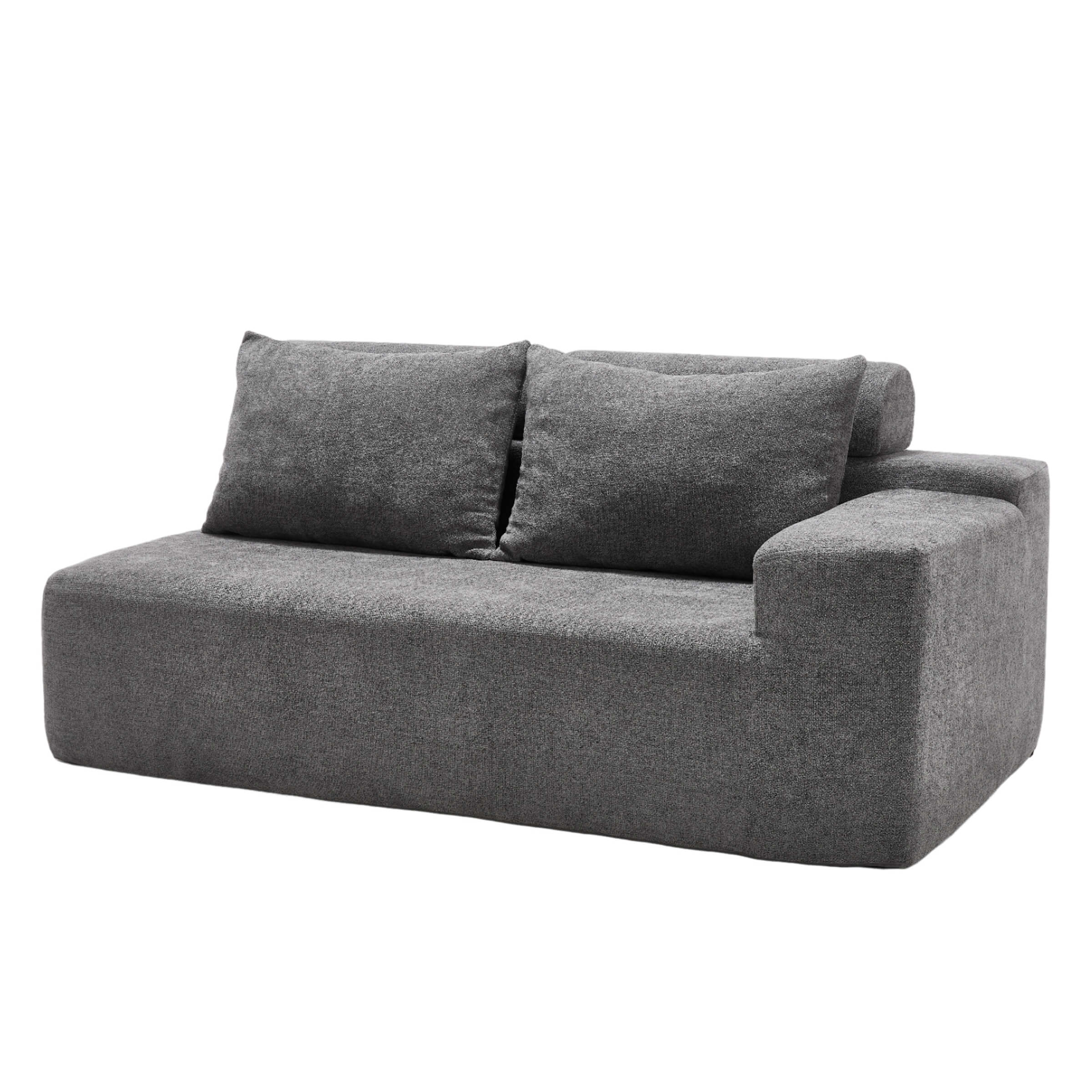 Chenille Cloud Couch L-Shaped Sofa with Left Chaise - XXX20SF - Image 11