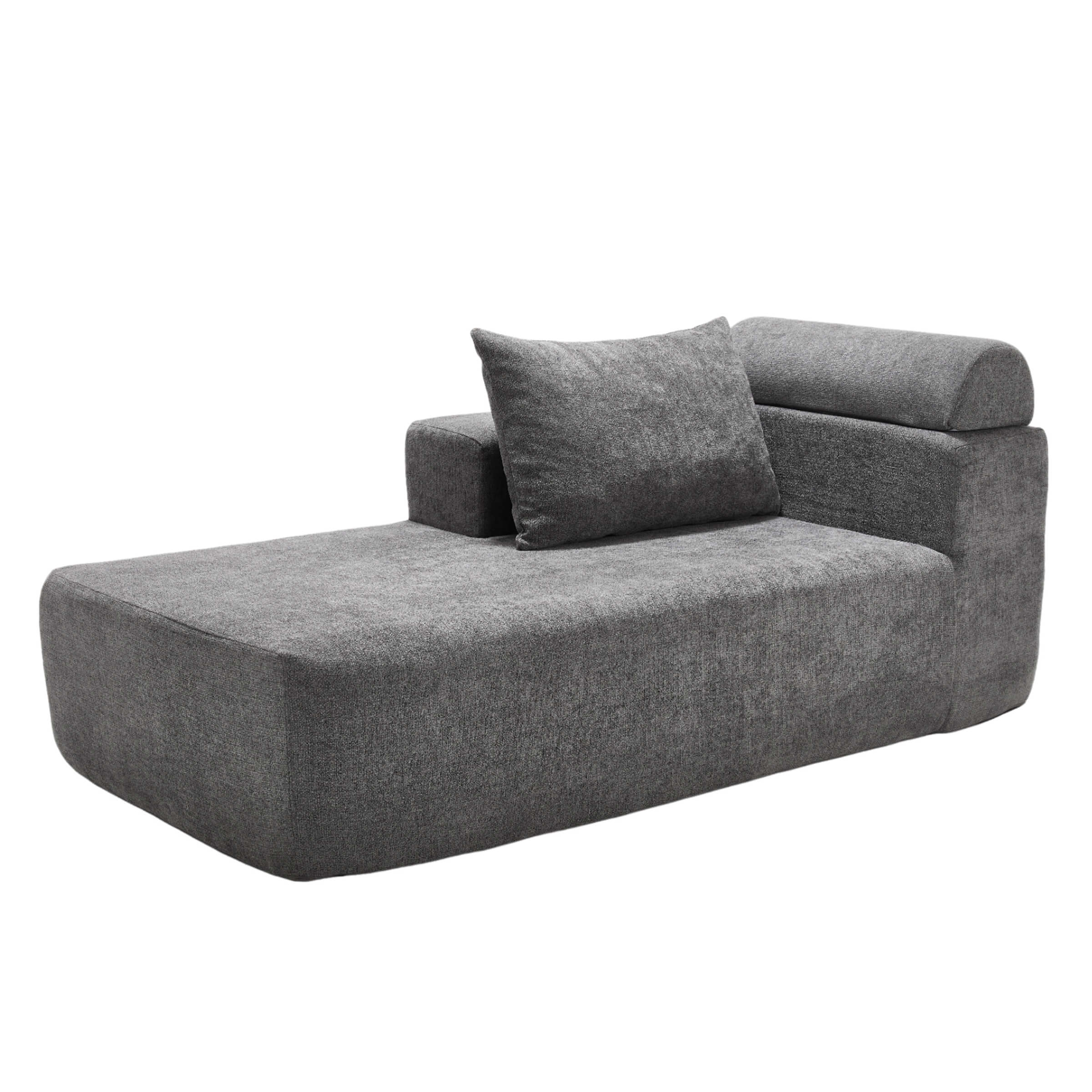 Chenille Cloud Couch L-Shaped Sofa with Left Chaise - XXX20SF - Image 12