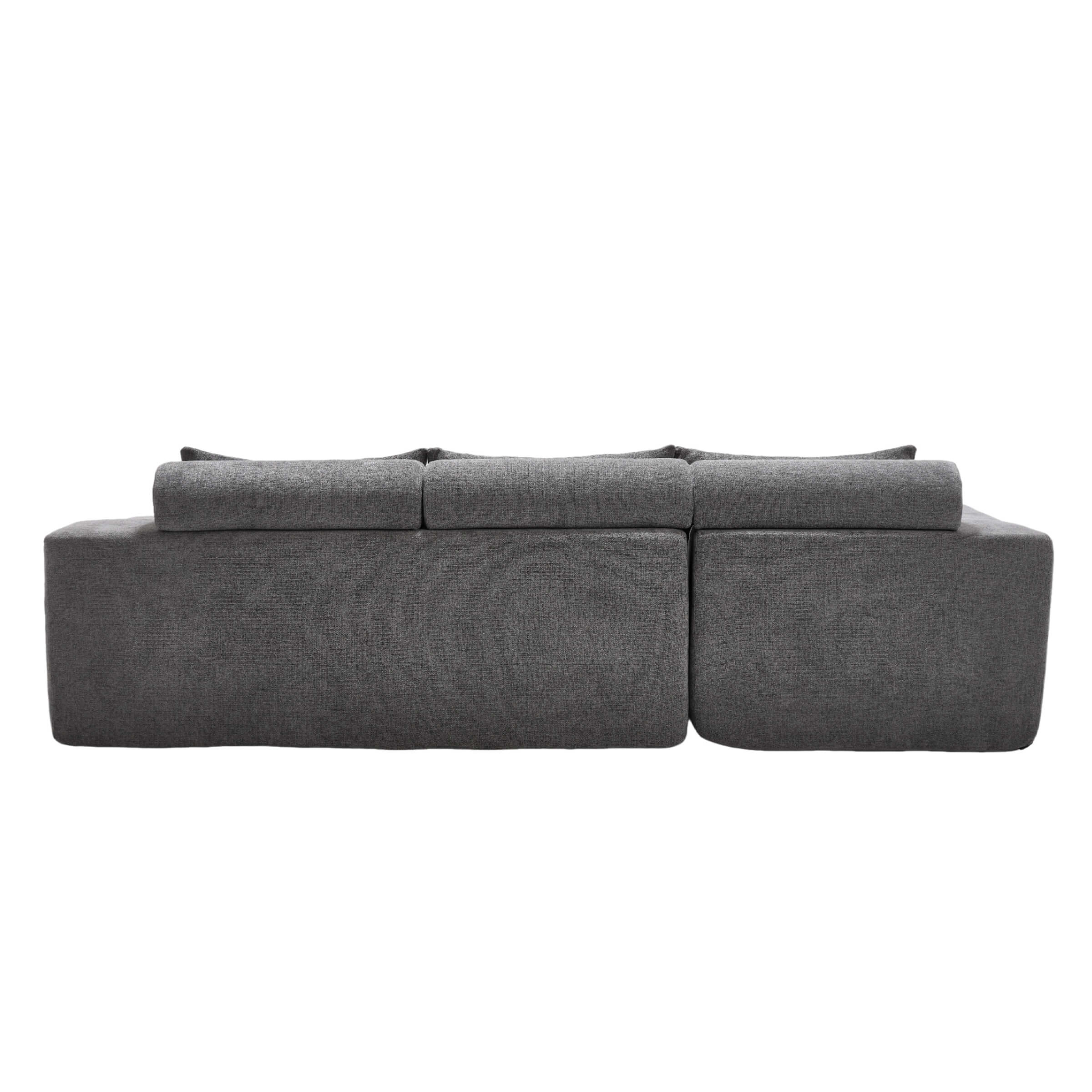Chenille Cloud Couch L-Shaped Sofa with Left Chaise - XXX20SF - Image 13