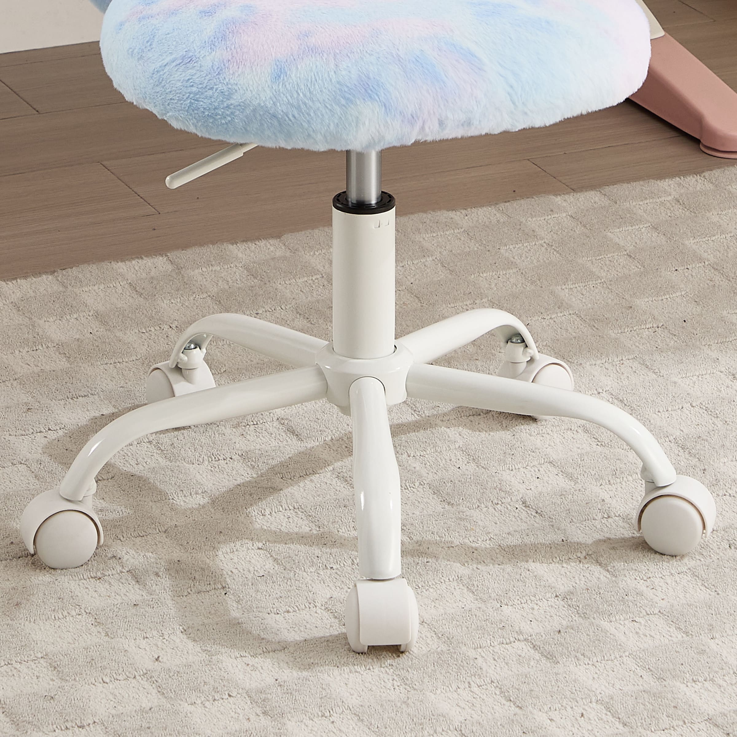 Cute Bunny Ear Backrest Kids Desk Chairs - 4001KC - Image 14