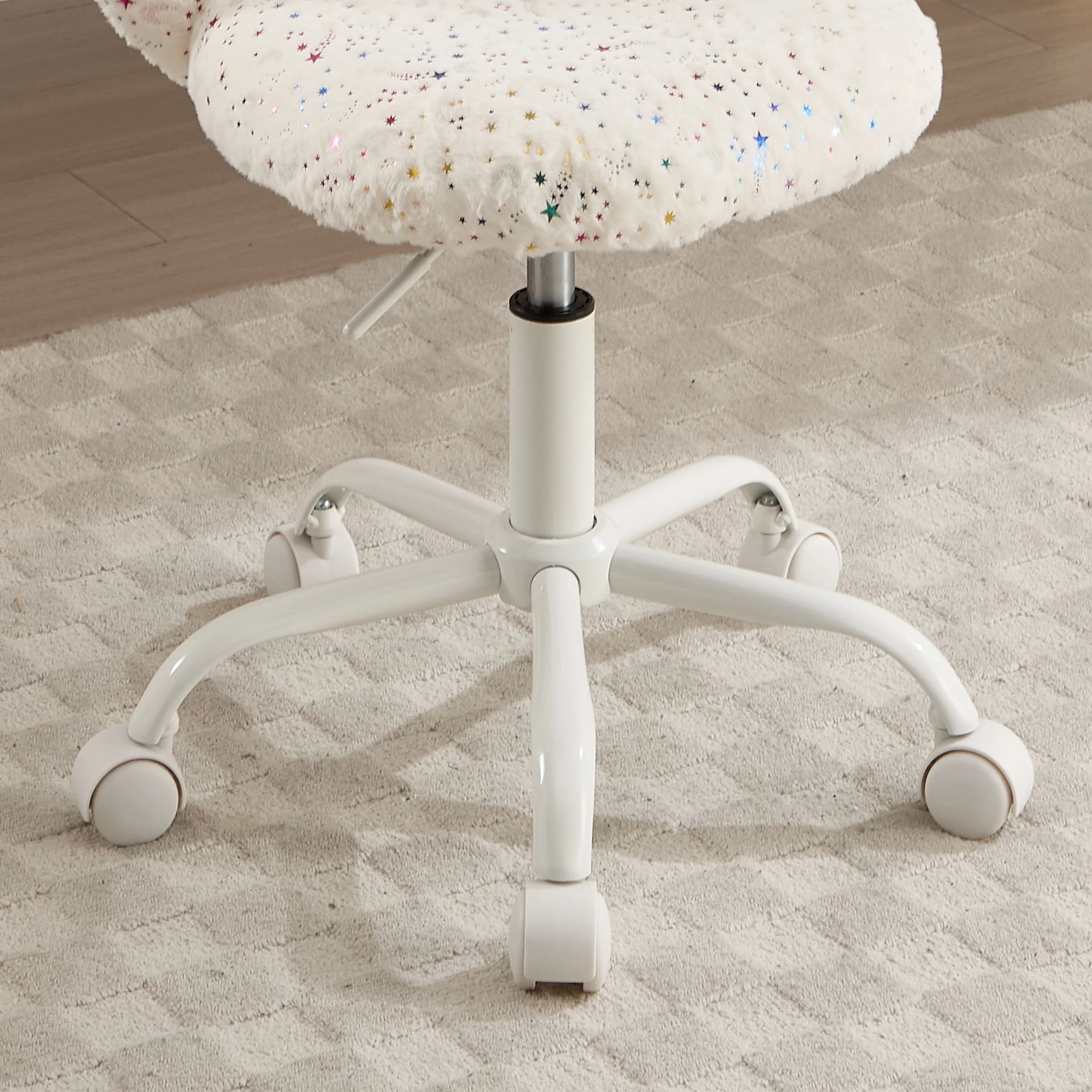 Cute Bunny Ear Backrest Kids Desk Chairs - 4001KC - Image 21
