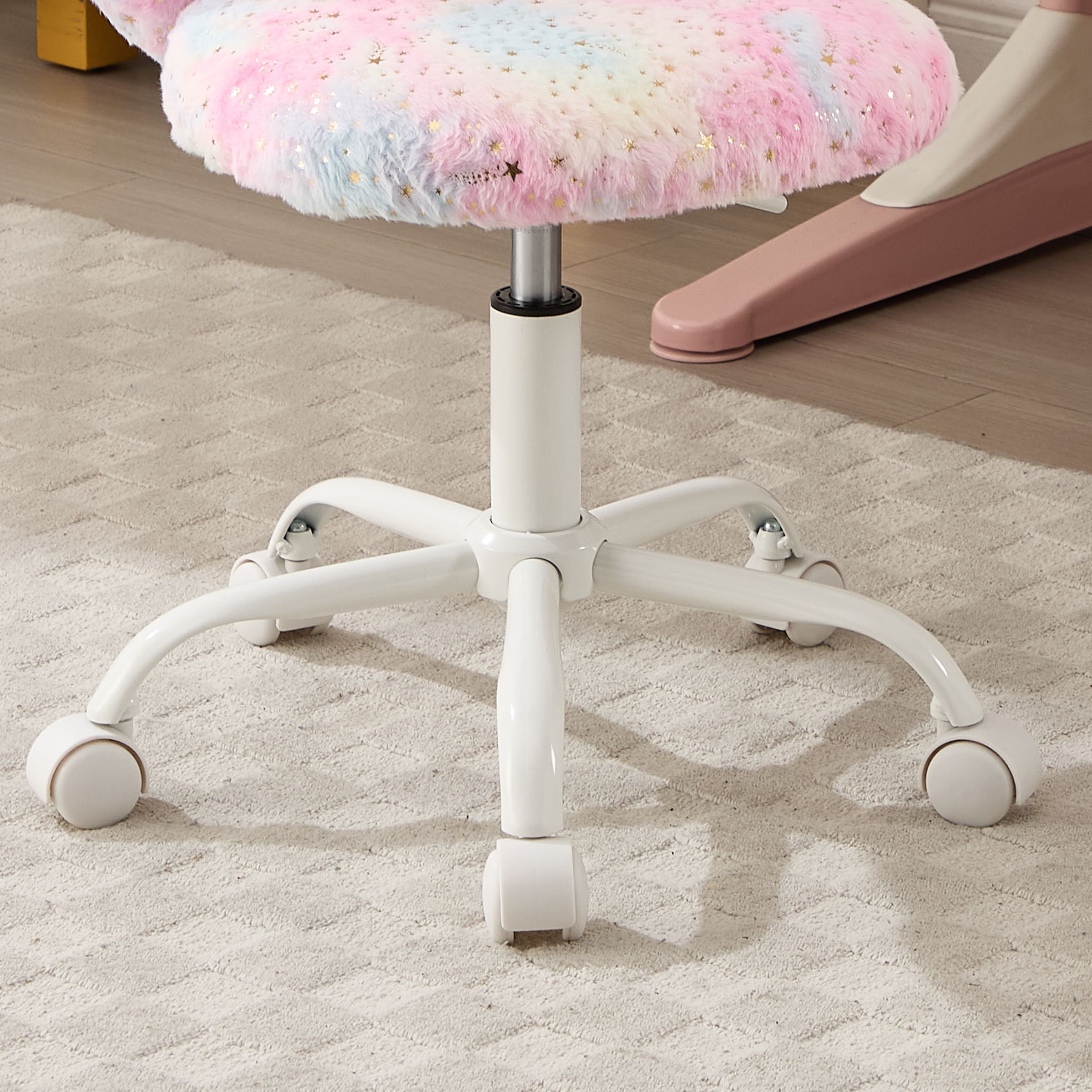 Cute Bunny Ear Backrest Kids Desk Chairs - 4001KC - Image 7