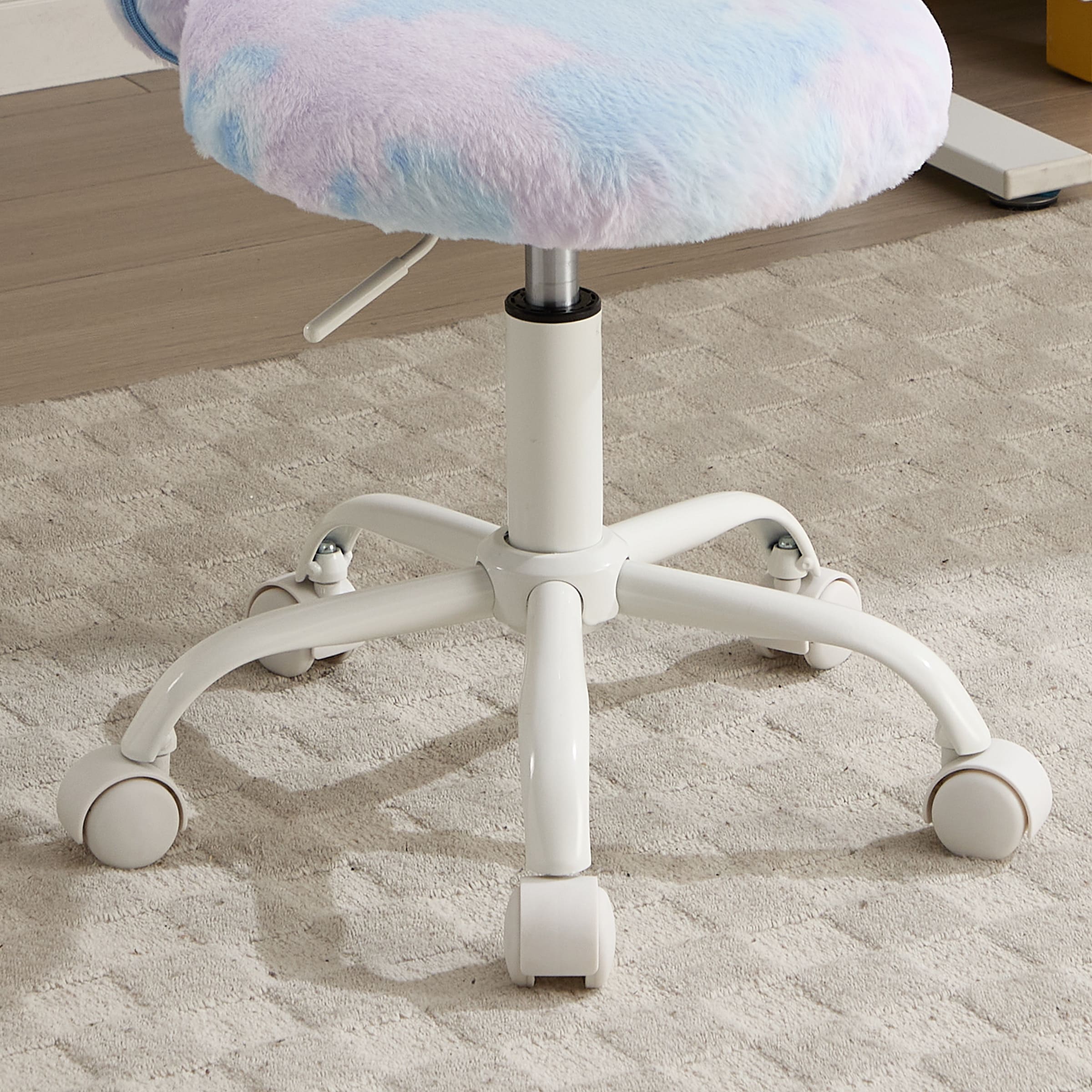 Cute Mushroom Ear Backrest Kids Desk Chairs - 4009KC - Image 14