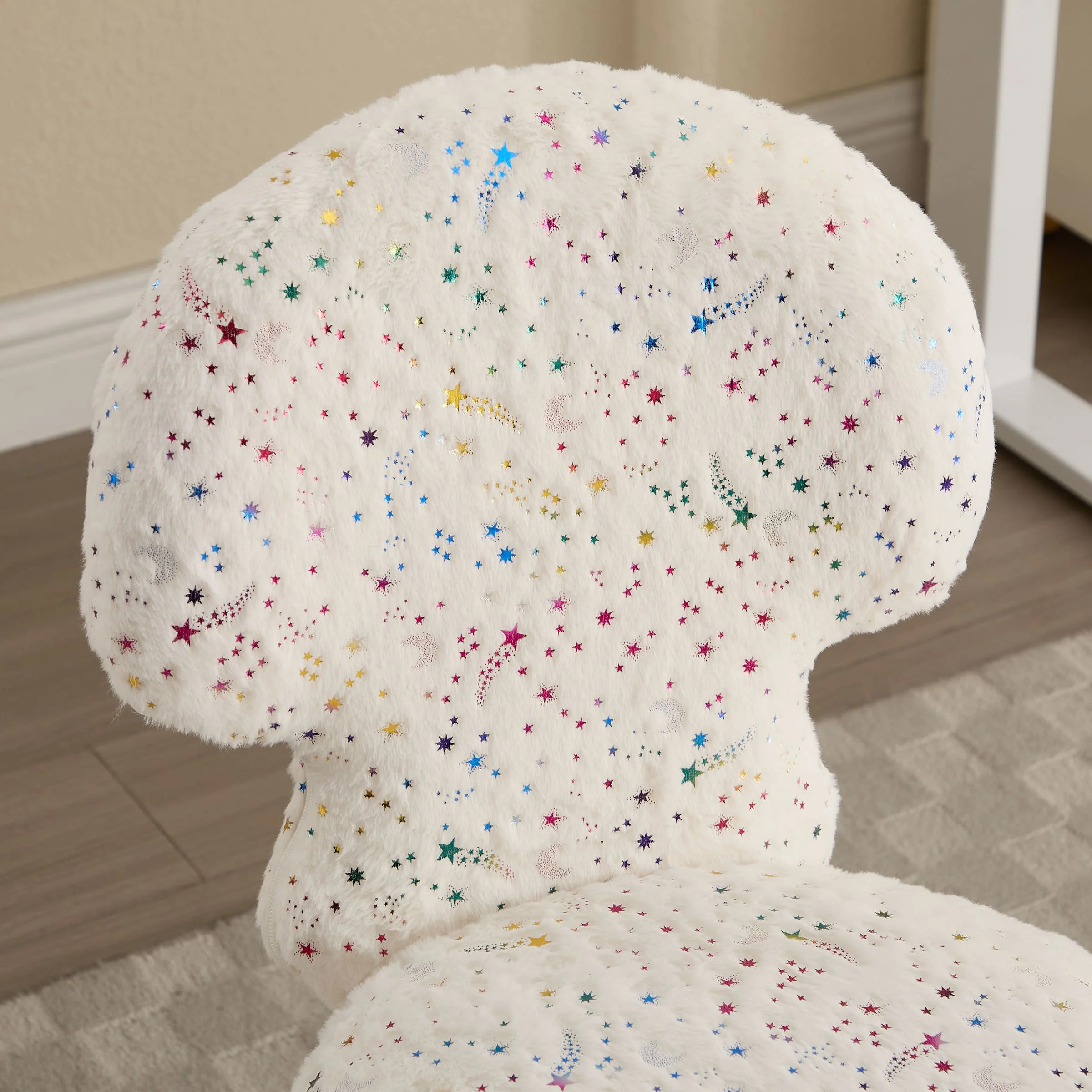 Cute Mushroom Ear Backrest Kids Desk Chairs - 4009KC - Image 20