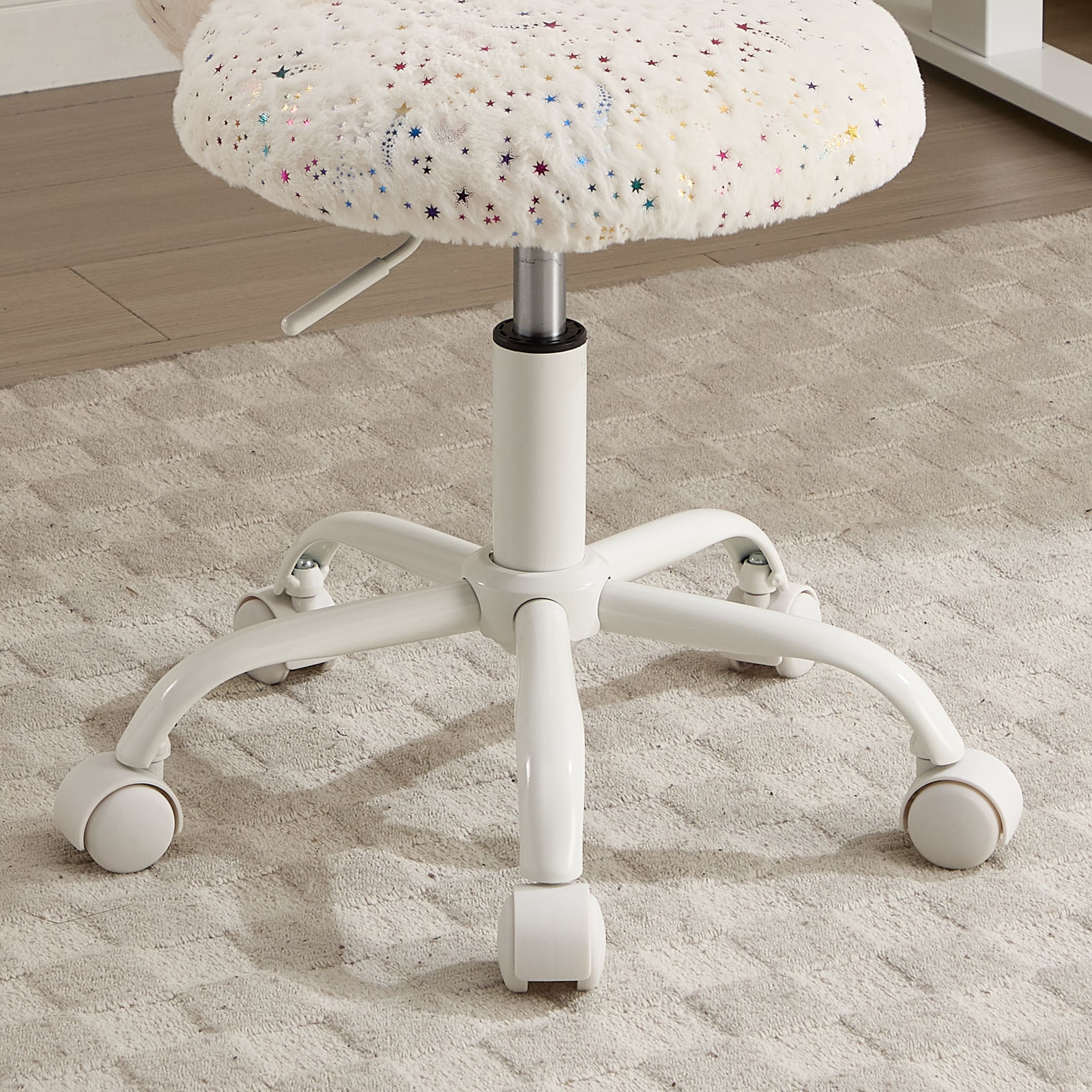 Cute Mushroom Ear Backrest Kids Desk Chairs - 4009KC - Image 21