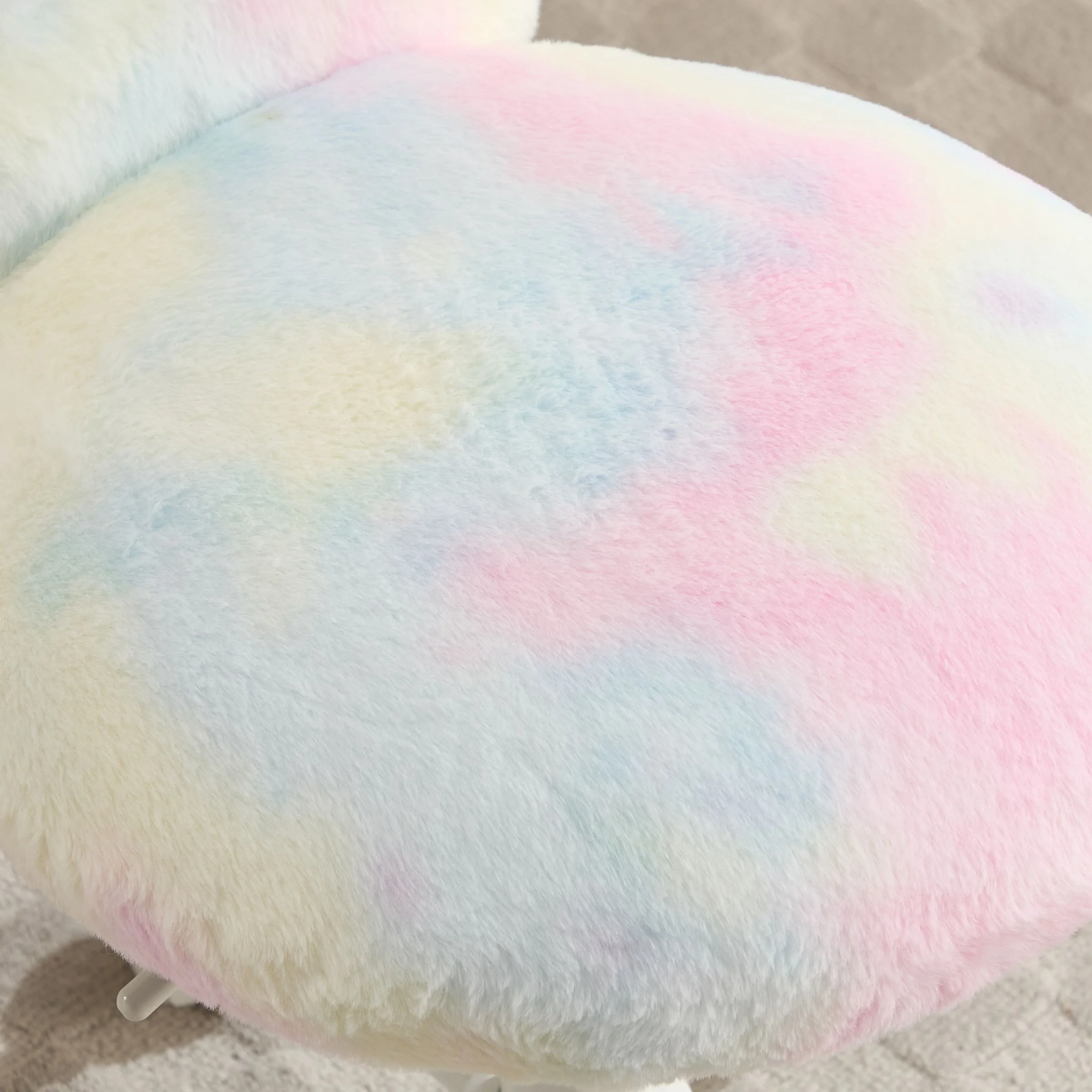 Cute Mushroom Ear Backrest Kids Desk Chairs - 4009KC - Image 4