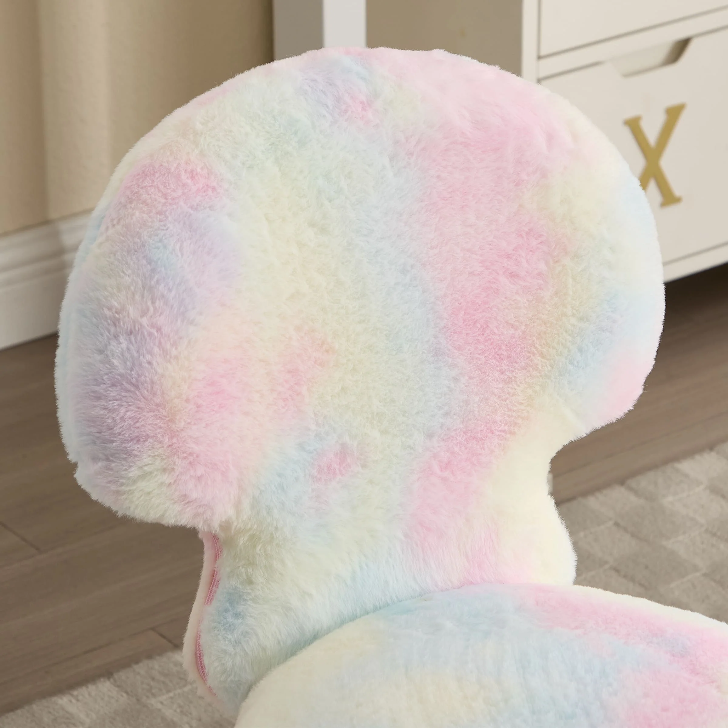 Cute Mushroom Ear Backrest Kids Desk Chairs - 4009KC - Image 5