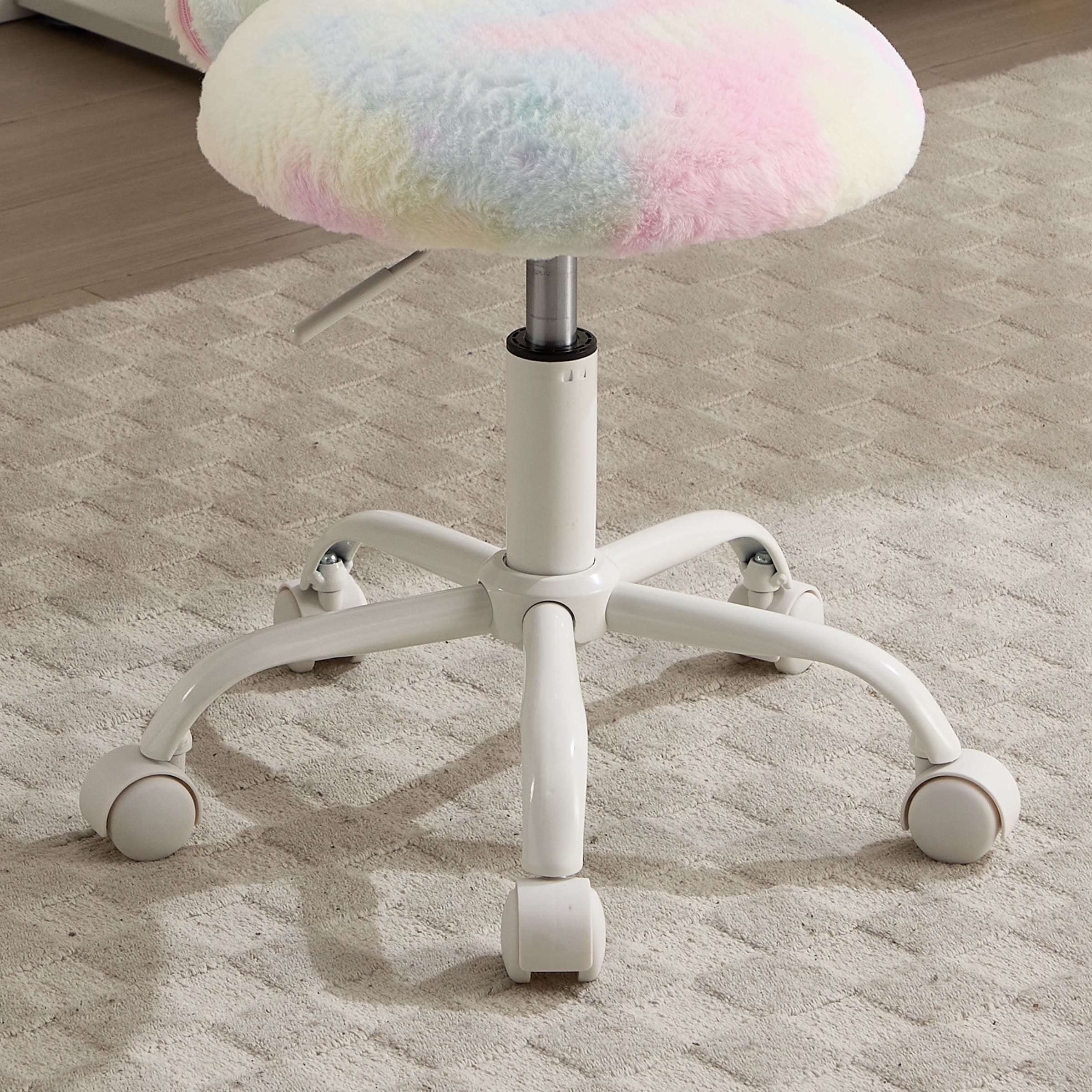 Cute Mushroom Ear Backrest Kids Desk Chairs - 4009KC - Image 7