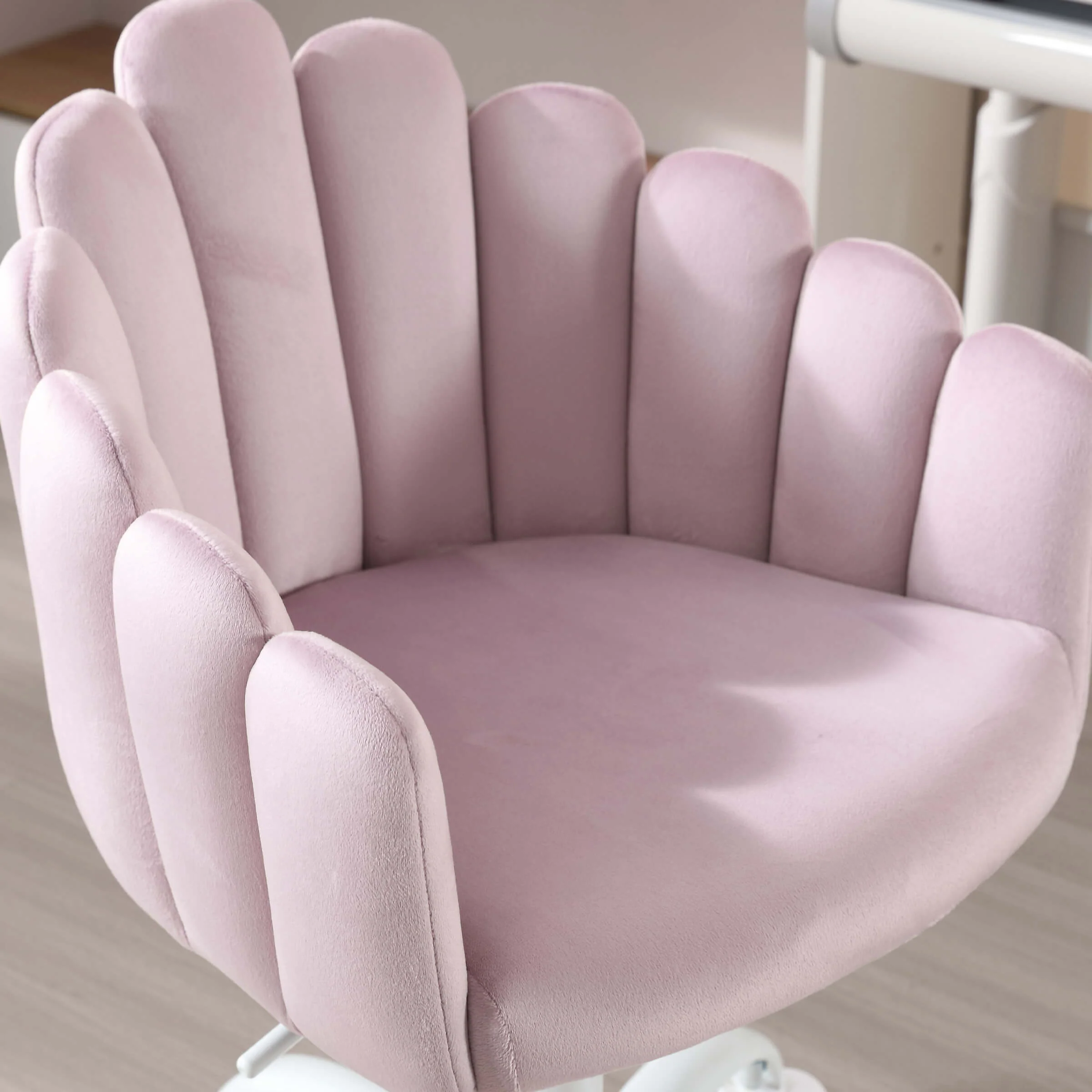 Kids Cute Shell Shaped Swivel Adjustable Desk Chair 1 PCS - X403KC - Image 15