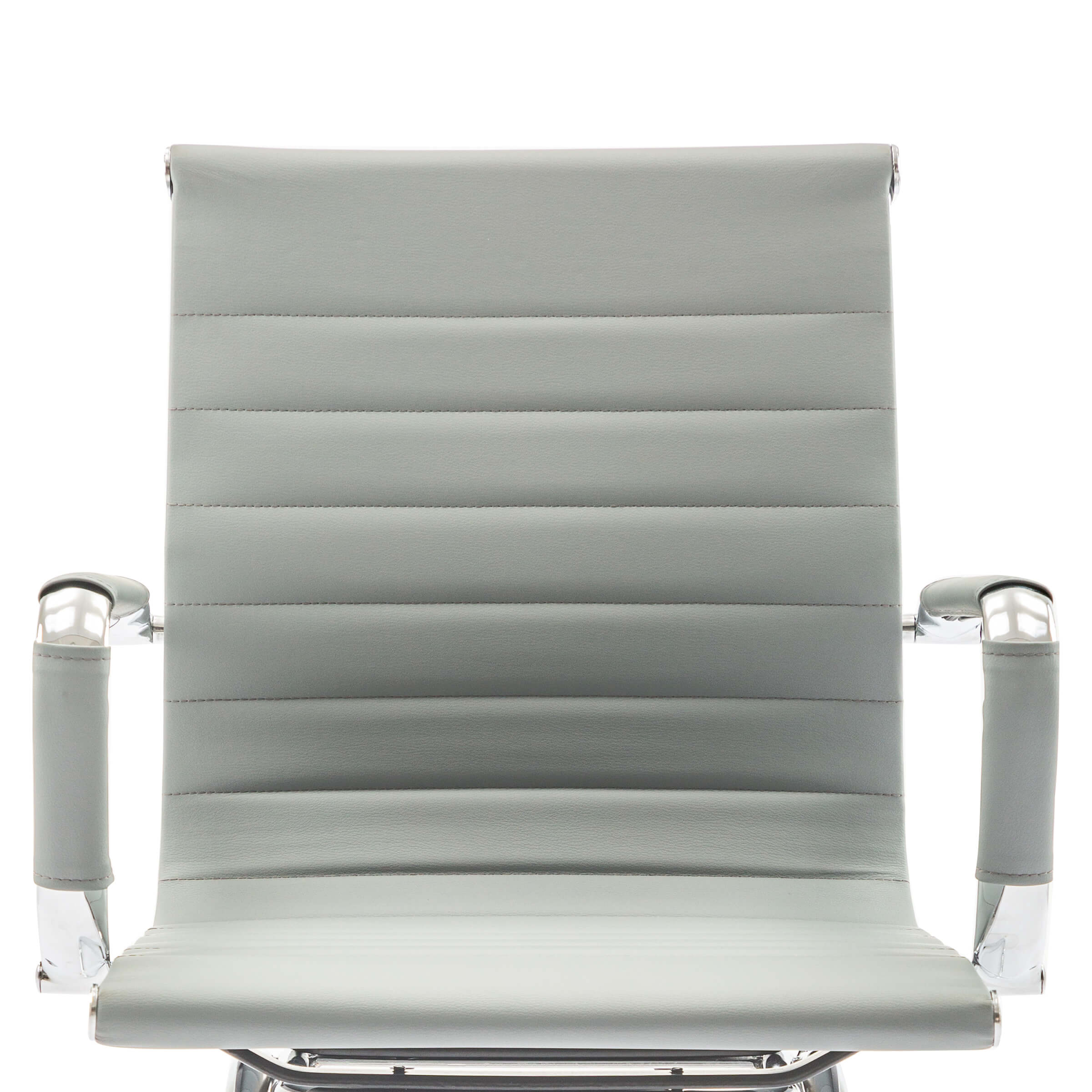 Leather Office Guest Chair Set of 2 - X401OC - Image 10
