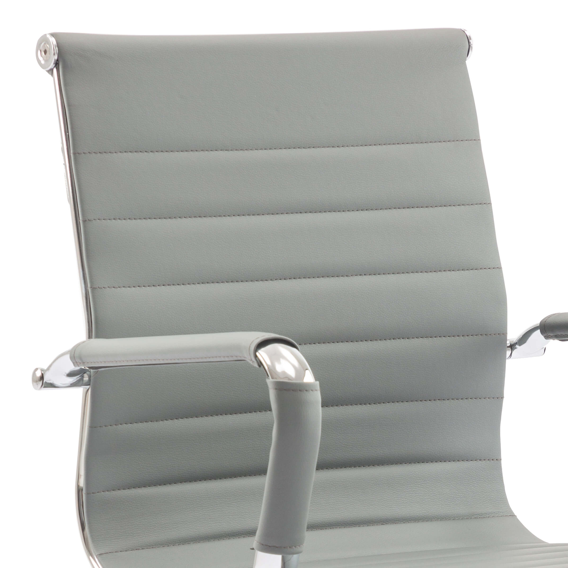 Leather Office Guest Chair Set of 2 - X401OC - Image 11