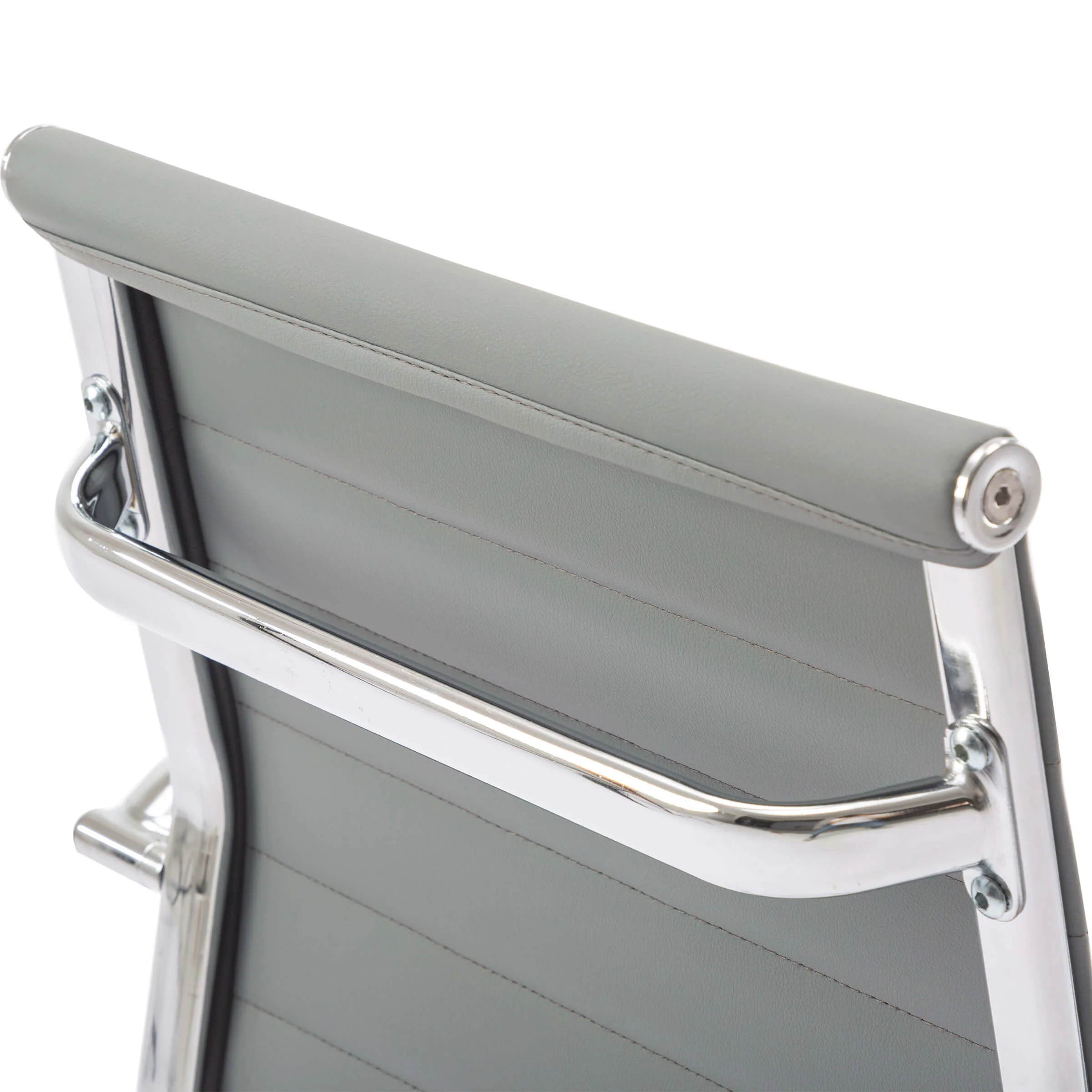 Leather Office Guest Chair Set of 2 - X401OC - Image 12