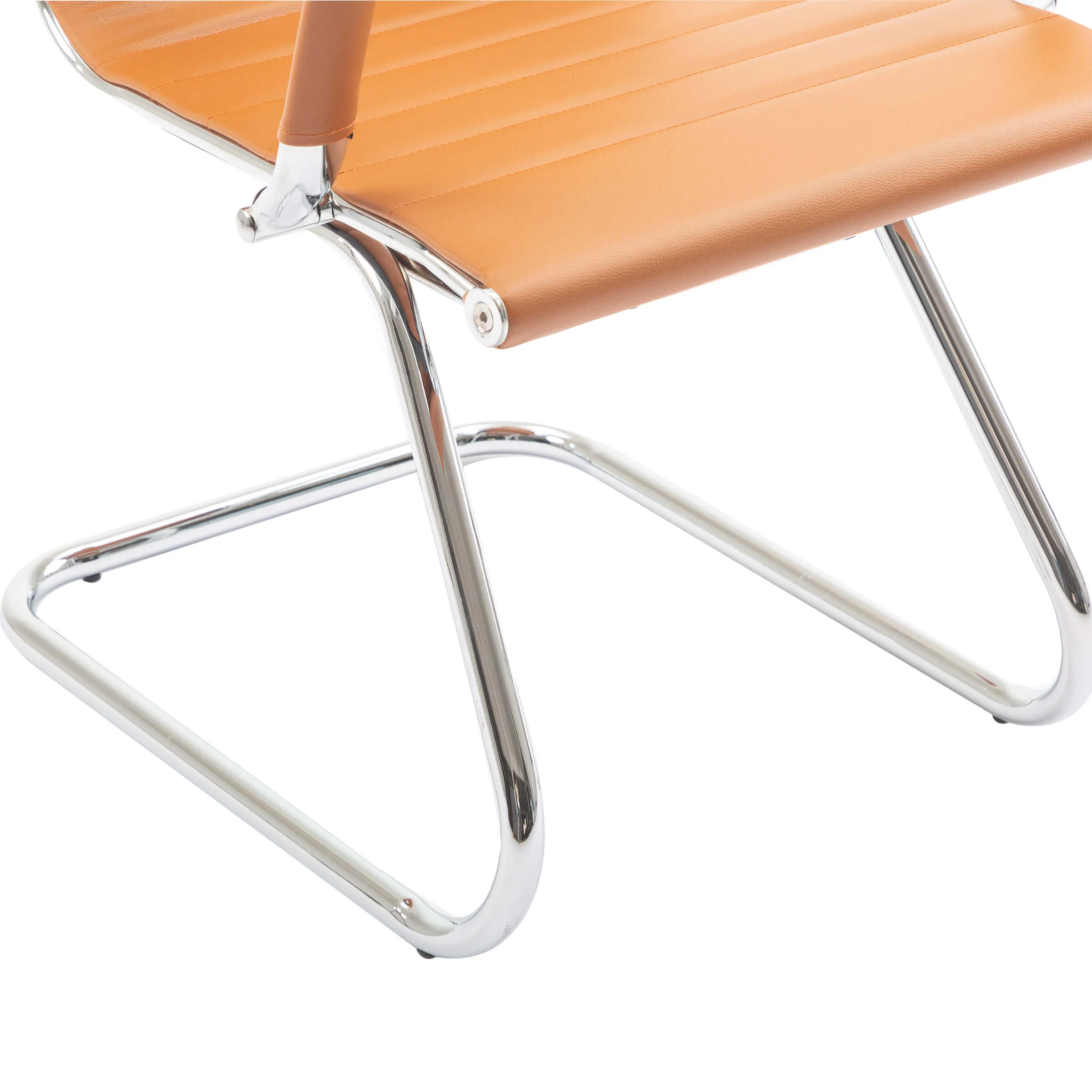 Leather Office Guest Chair Set of 2 - X401OC - Image 21