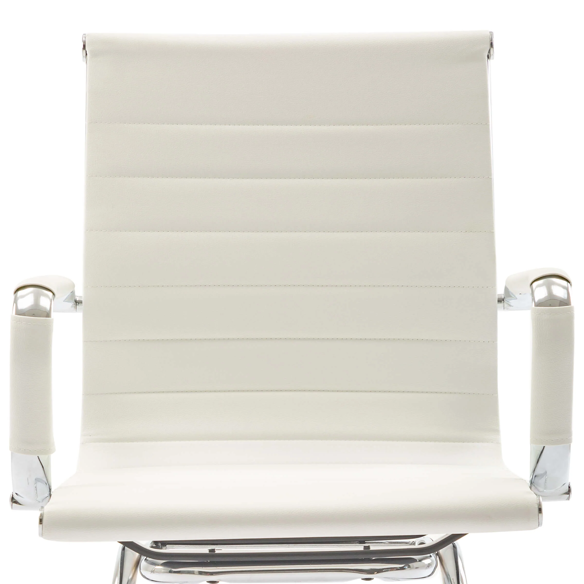 Leather Office Guest Chair Set of 2 - X401OC - Image 24
