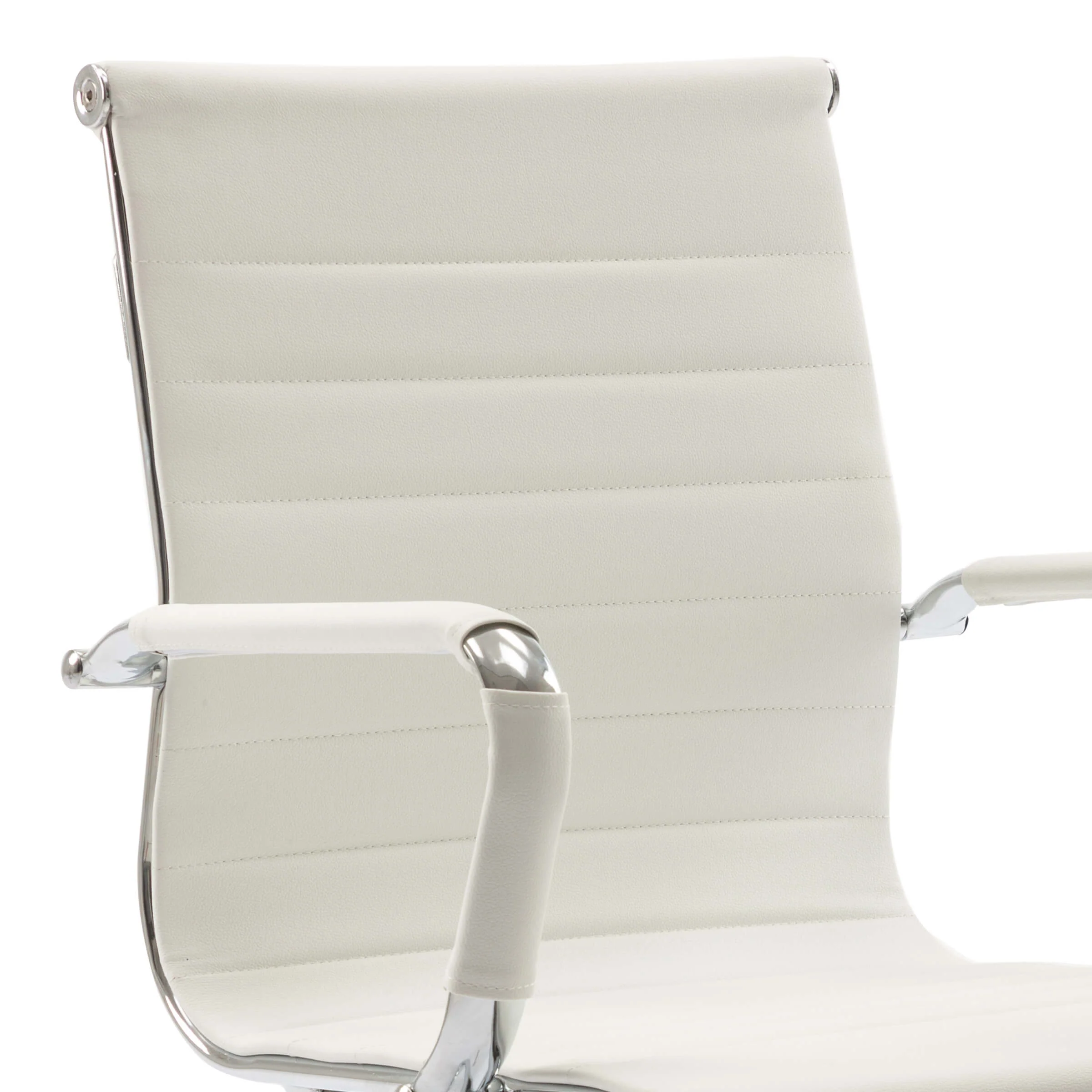 Leather Office Guest Chair Set of 2 - X401OC - Image 25