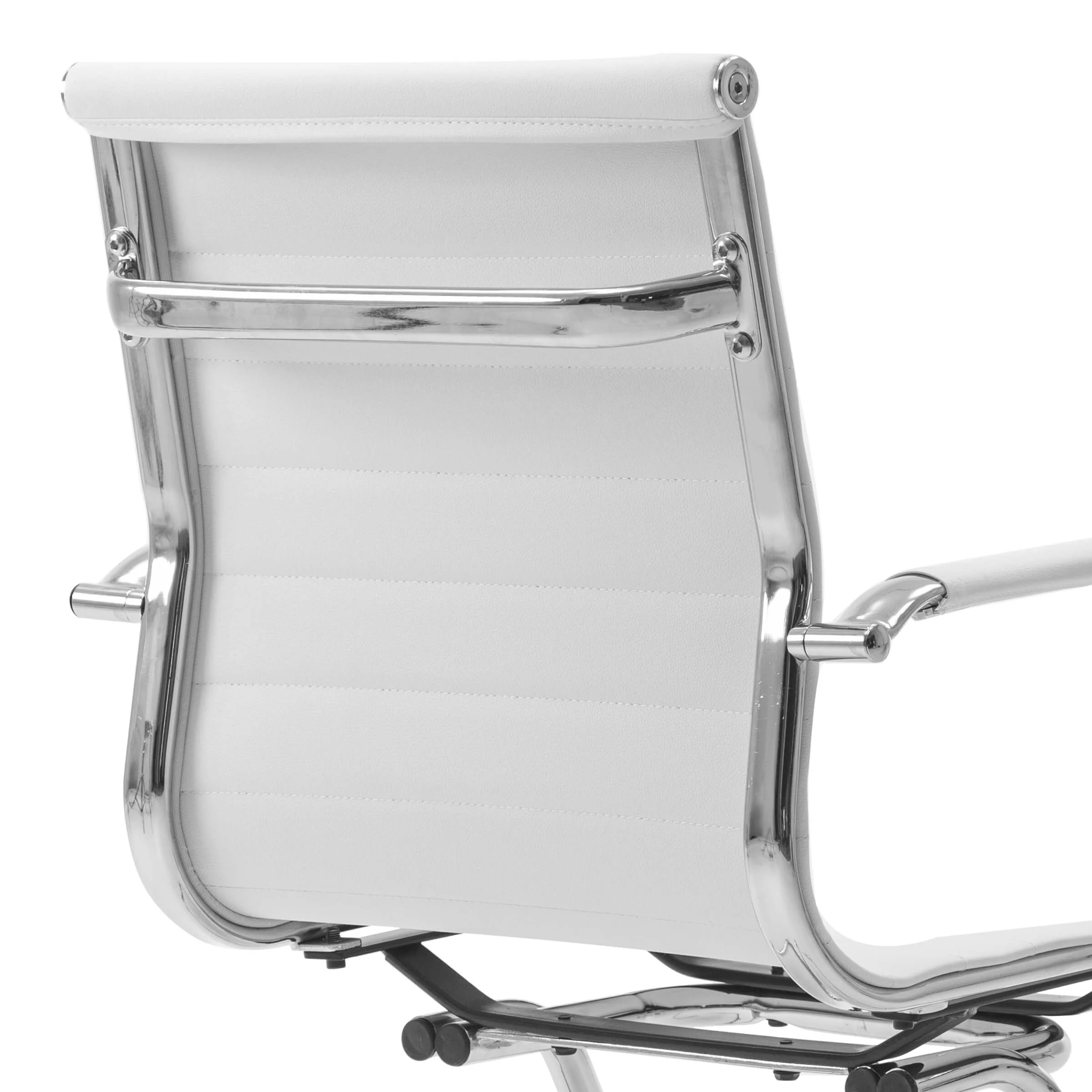 Leather Office Guest Chair Set of 2 - X401OC - Image 26