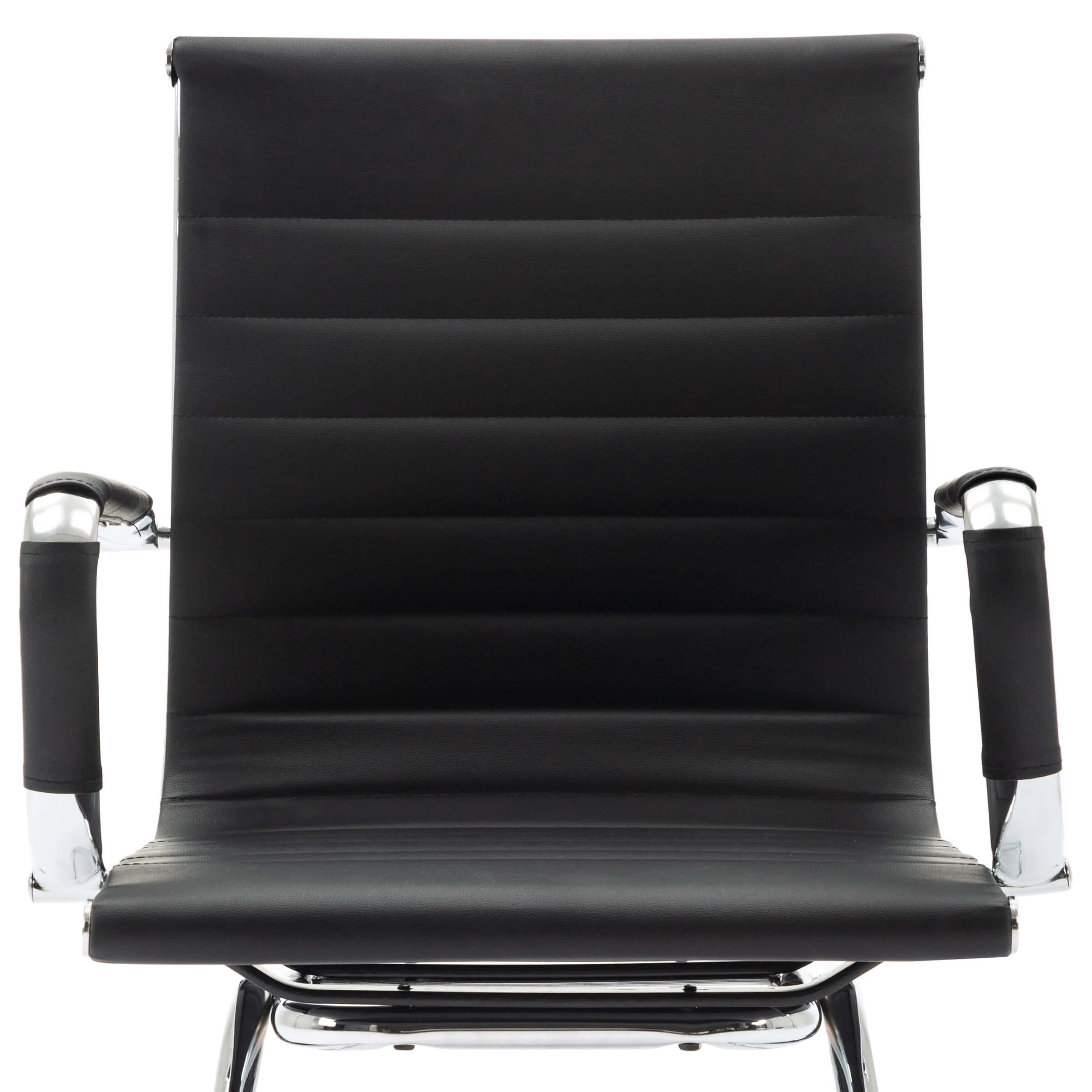 Leather Office Guest Chair Set of 2 - X401OC - Image 31