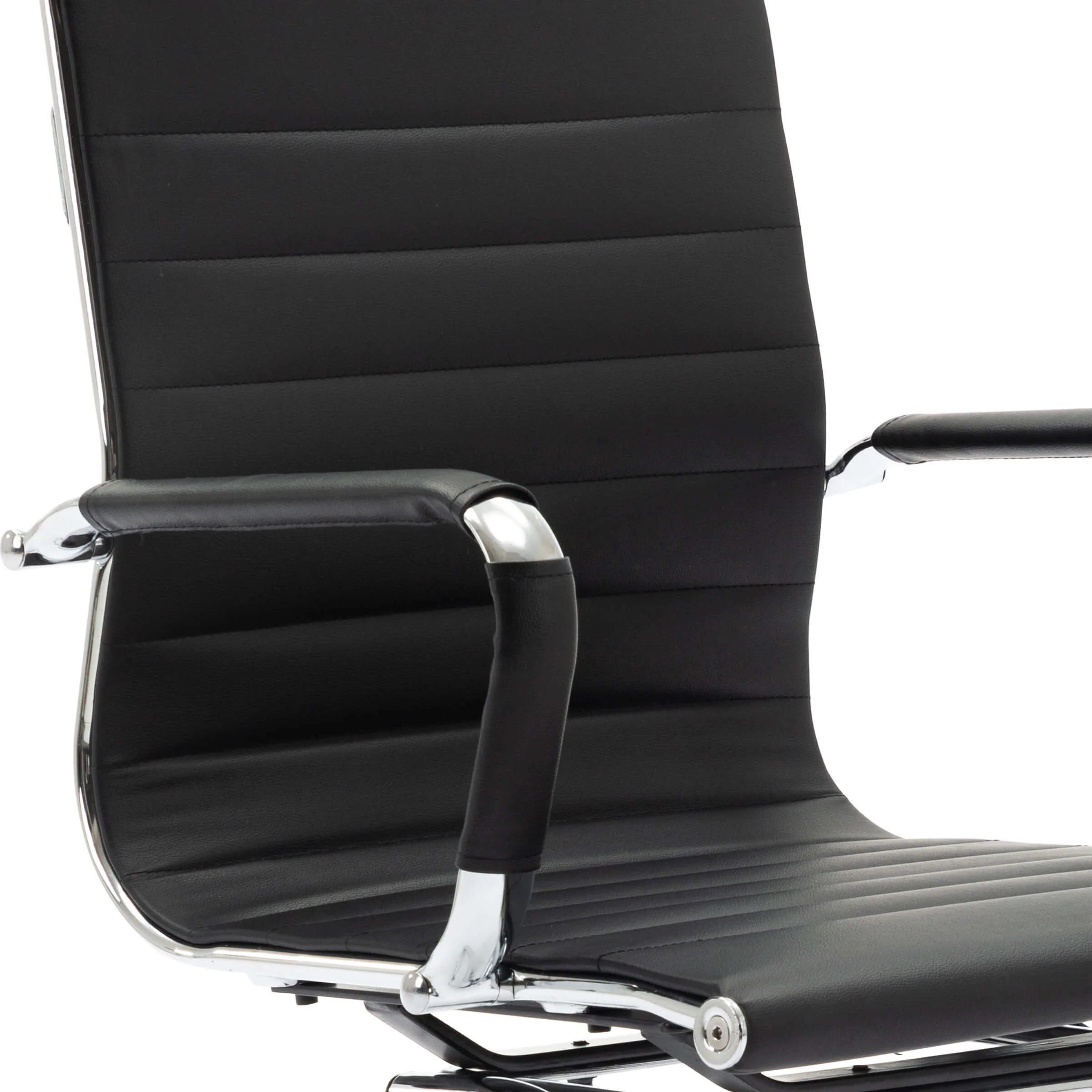 Leather Office Guest Chair Set of 2 - X401OC - Image 32