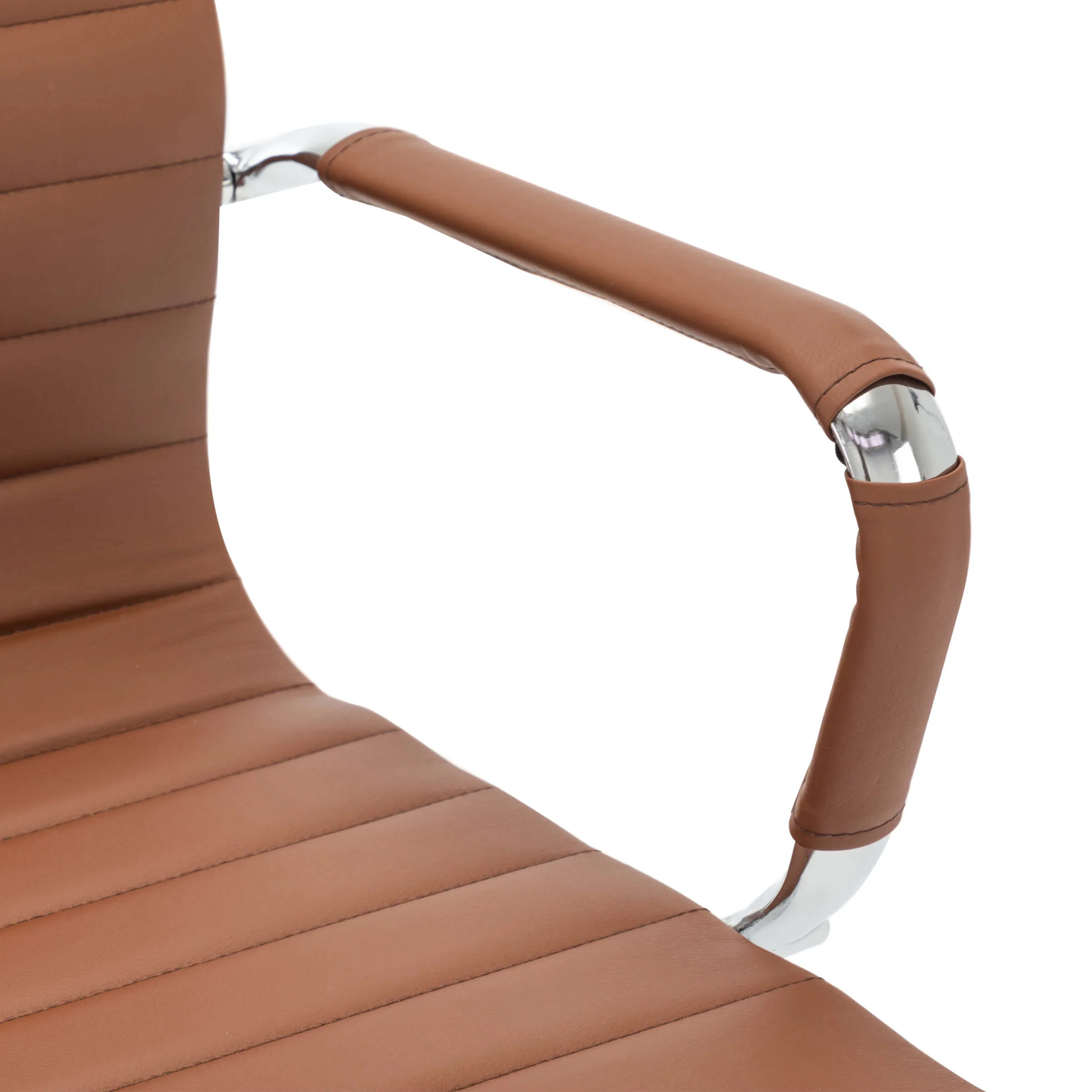 Leather Office Guest Chair Set of 2 - X401OC - Image 38