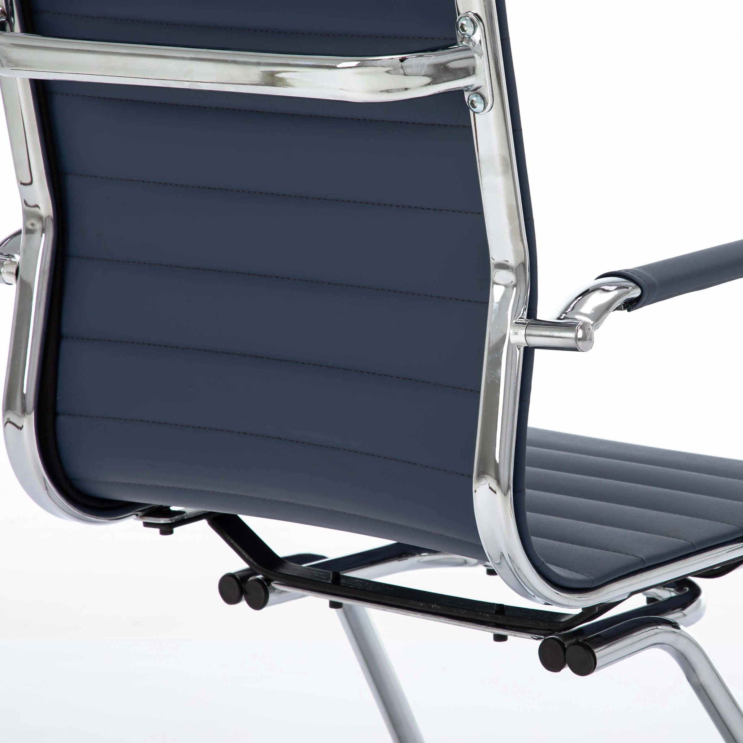 Leather Office Guest Chair Set of 2 - X401OC - Image 4