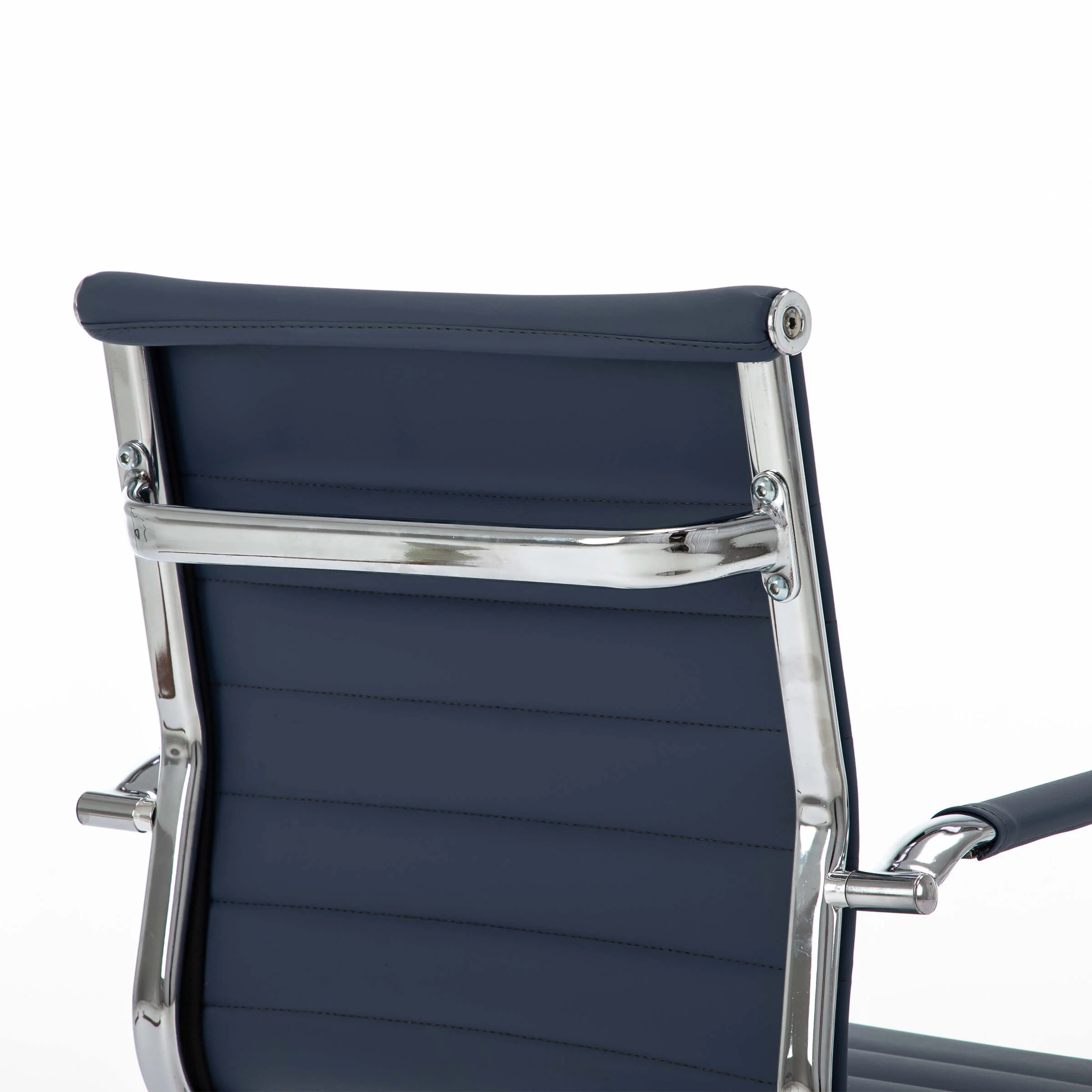 Leather Office Guest Chair Set of 2 - X401OC - Image 6