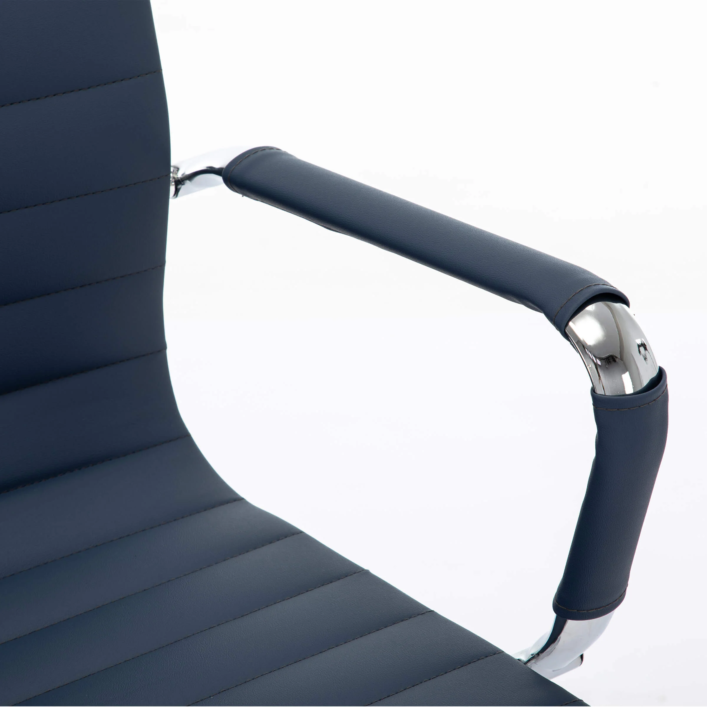Leather Office Guest Chair Set of 2 - X401OC - Image 7
