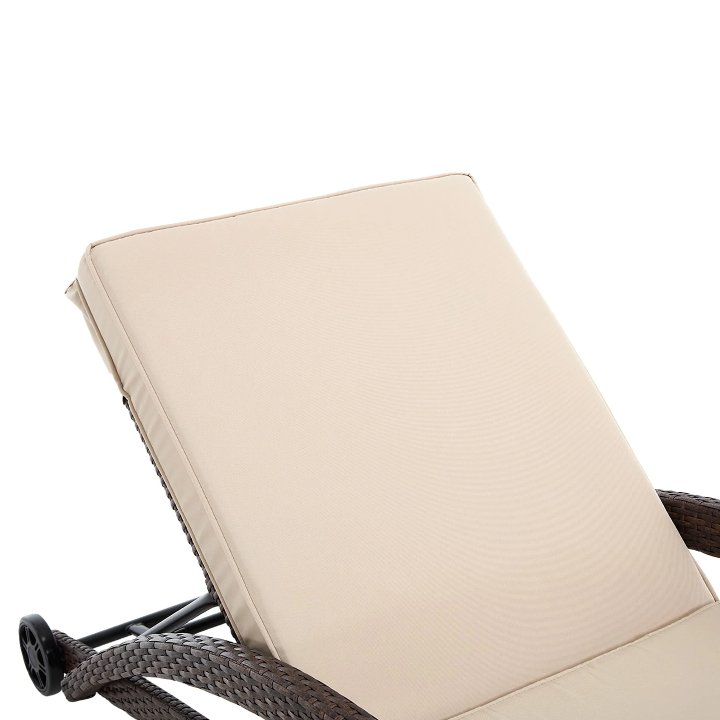 Lounge Outdoor Chairs with Wheels Set of 2 - 2401RO - Image 11