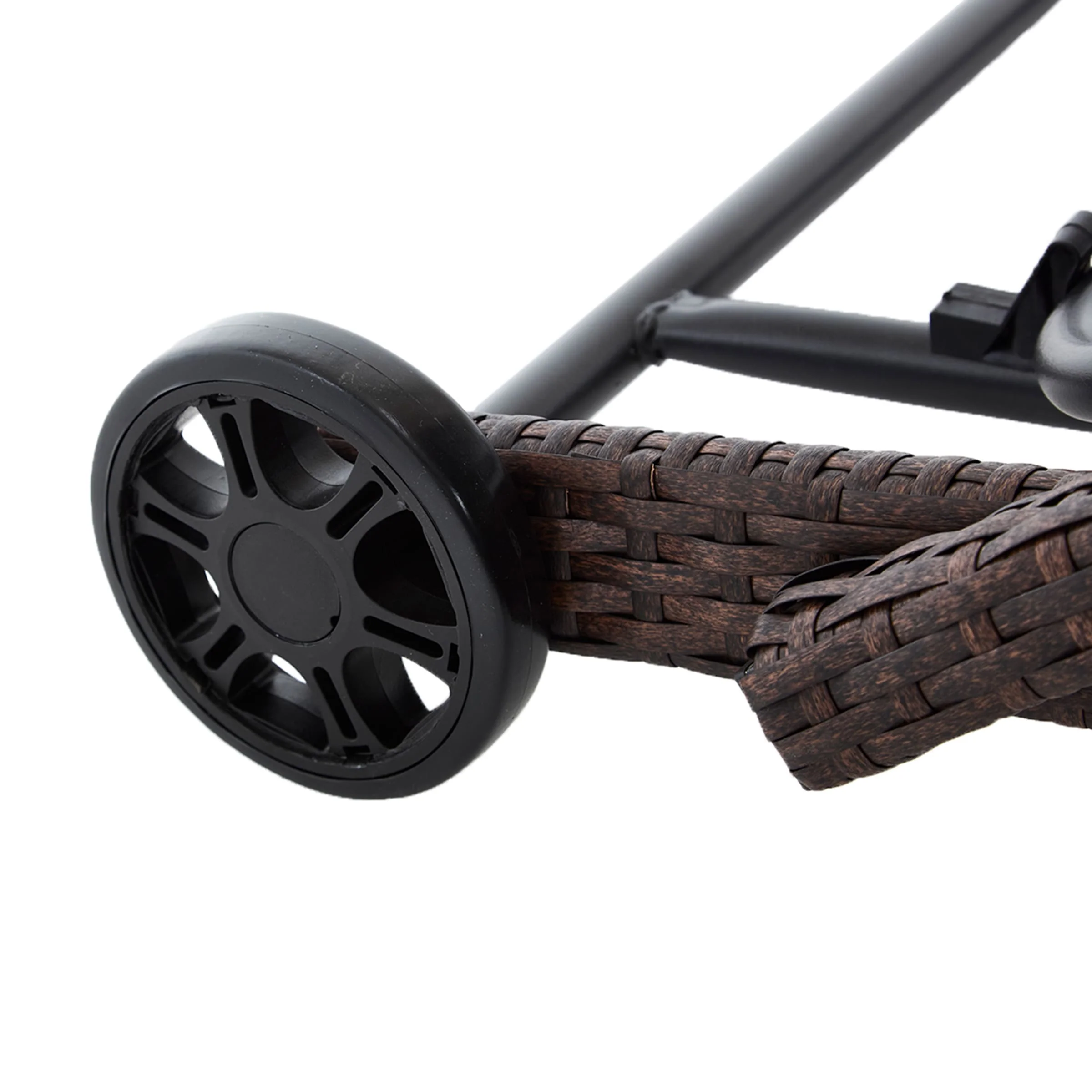 Lounge Outdoor Chairs with Wheels Set of 2 - 2401RO - Image 14