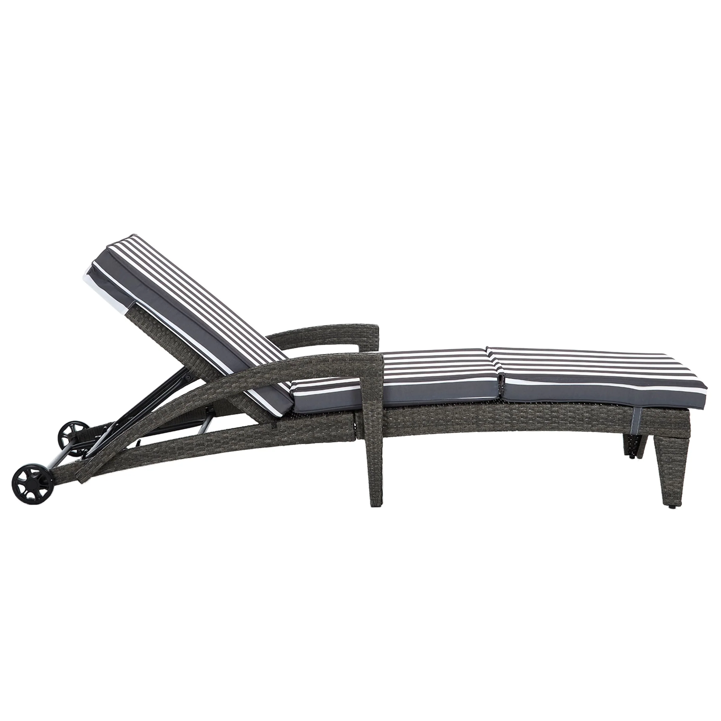Lounge Outdoor Chairs with Wheels Set of 2 - 2401RO - Image 23