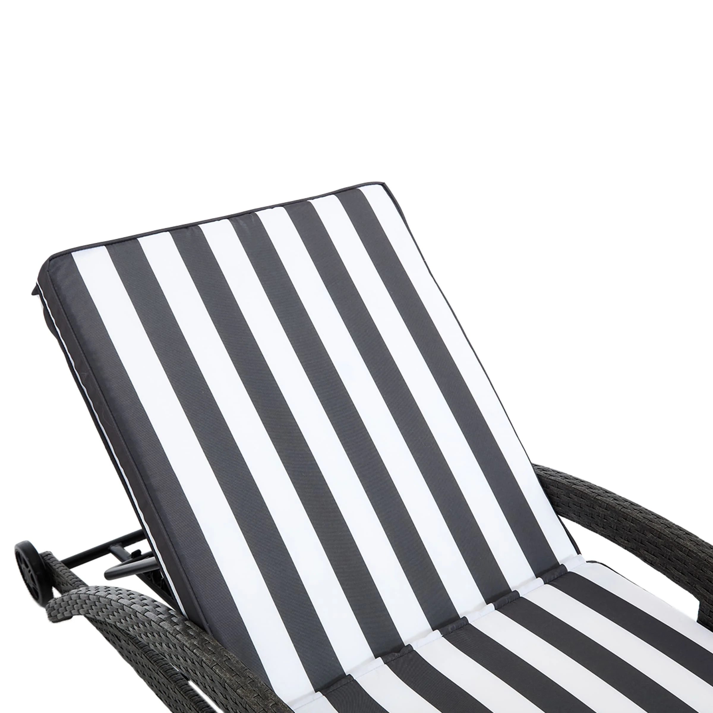 Lounge Outdoor Chairs with Wheels Set of 2 - 2401RO - Image 25
