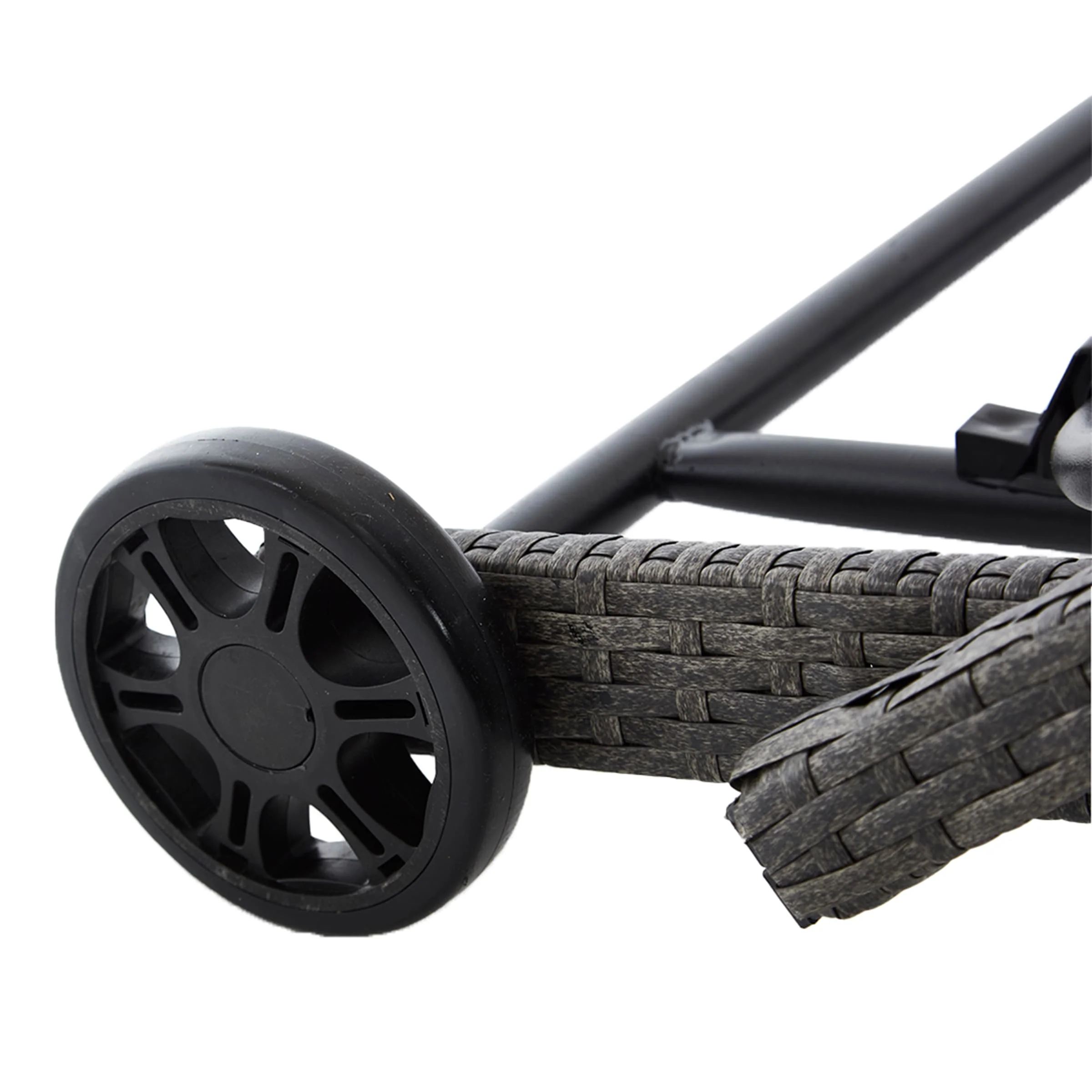 Lounge Outdoor Chairs with Wheels Set of 2 - 2401RO - Image 26