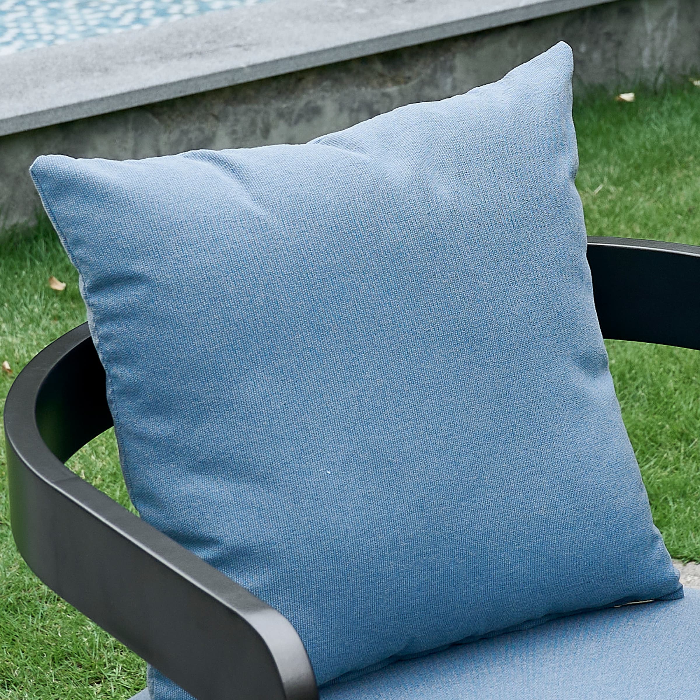 Metal Frame Outdoor Chairs Set of 2 - 2063DC - Image 12