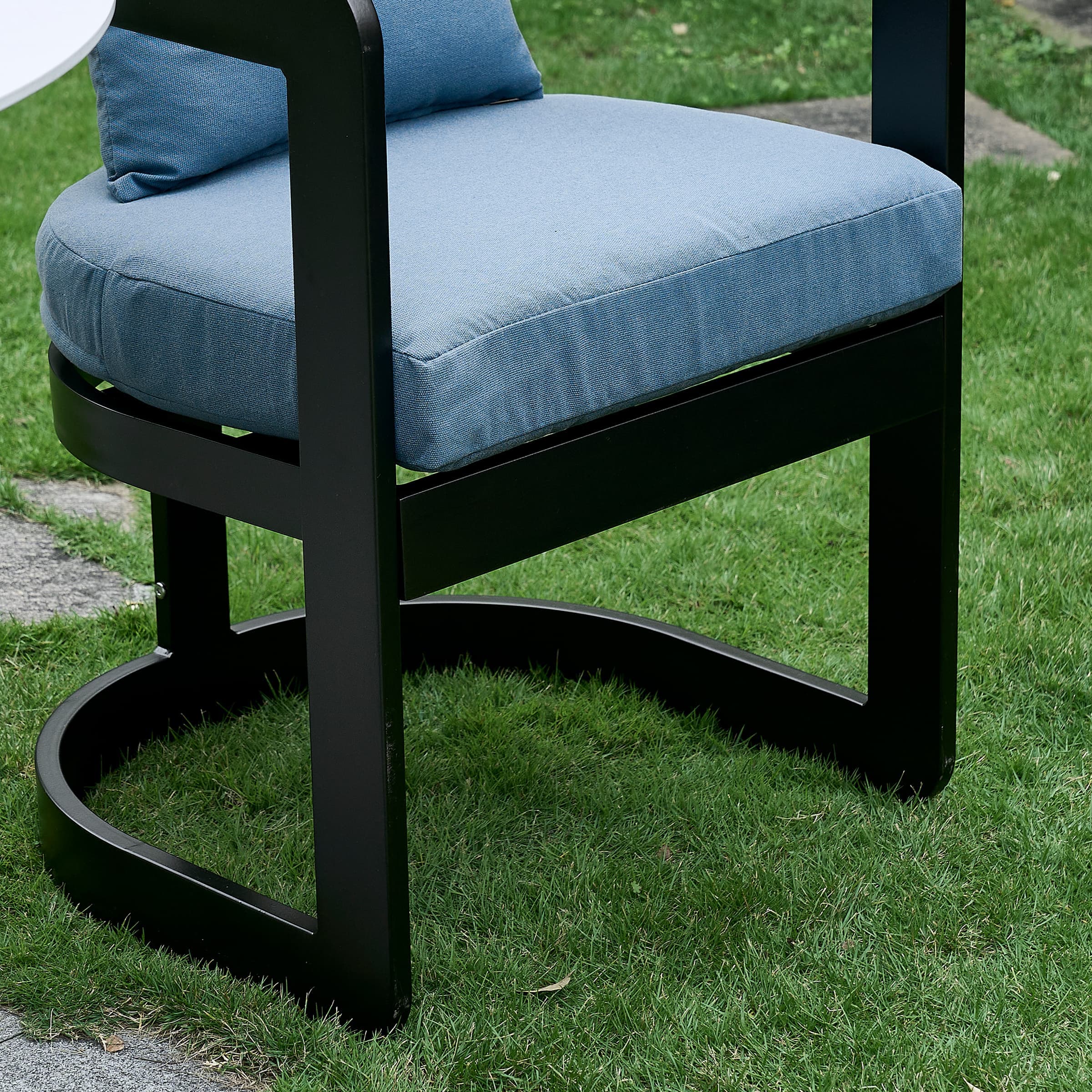 Metal Frame Outdoor Chairs Set of 2 - 2063DC - Image 13