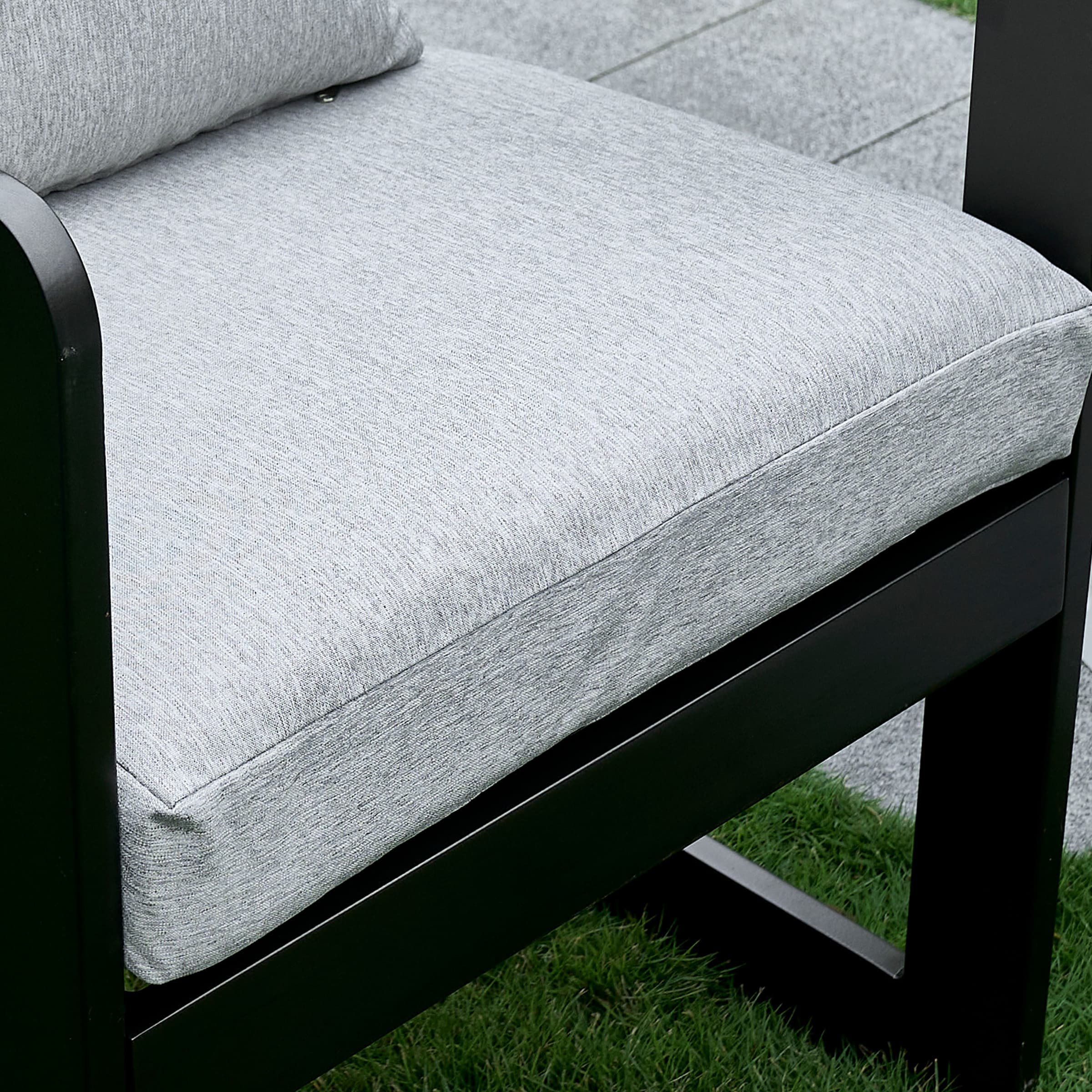 Metal Frame Outdoor Chairs Set of 2 - 2063DC - Image 16